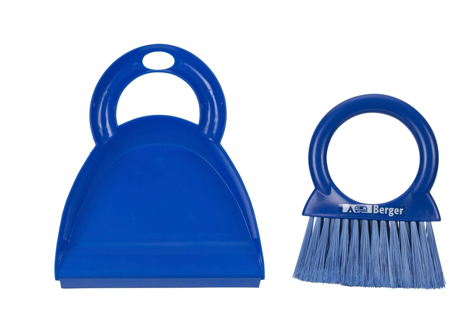 Berger Handbesen mit Schaufel Smart blau 2 teilig