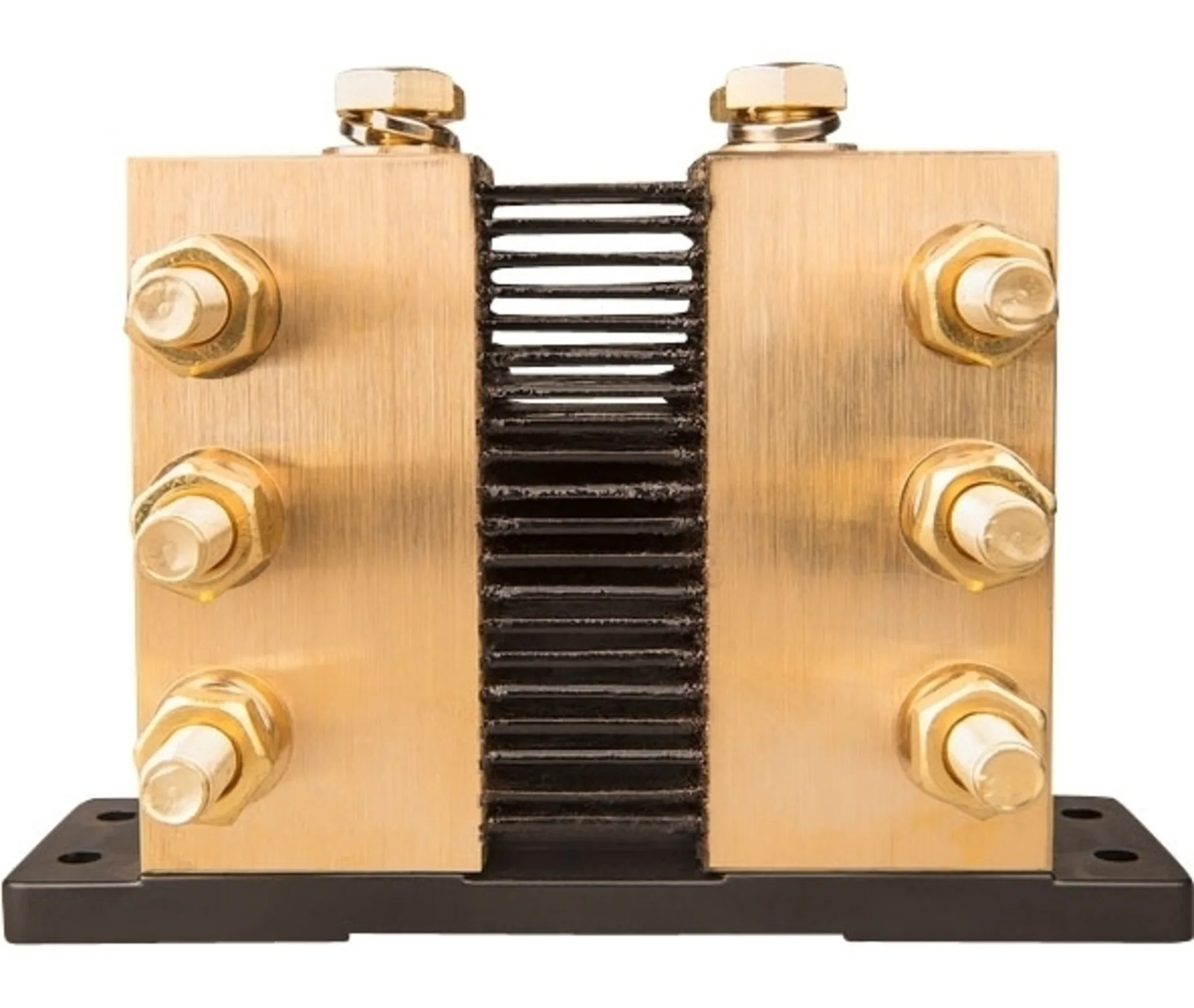 Victron Energy Strommessshunt 6000A / 50mV - 0,5 / 5 x M10 Victron Energy Strommessshunt 6000A / 50mV - 0,5 / 5 x M10