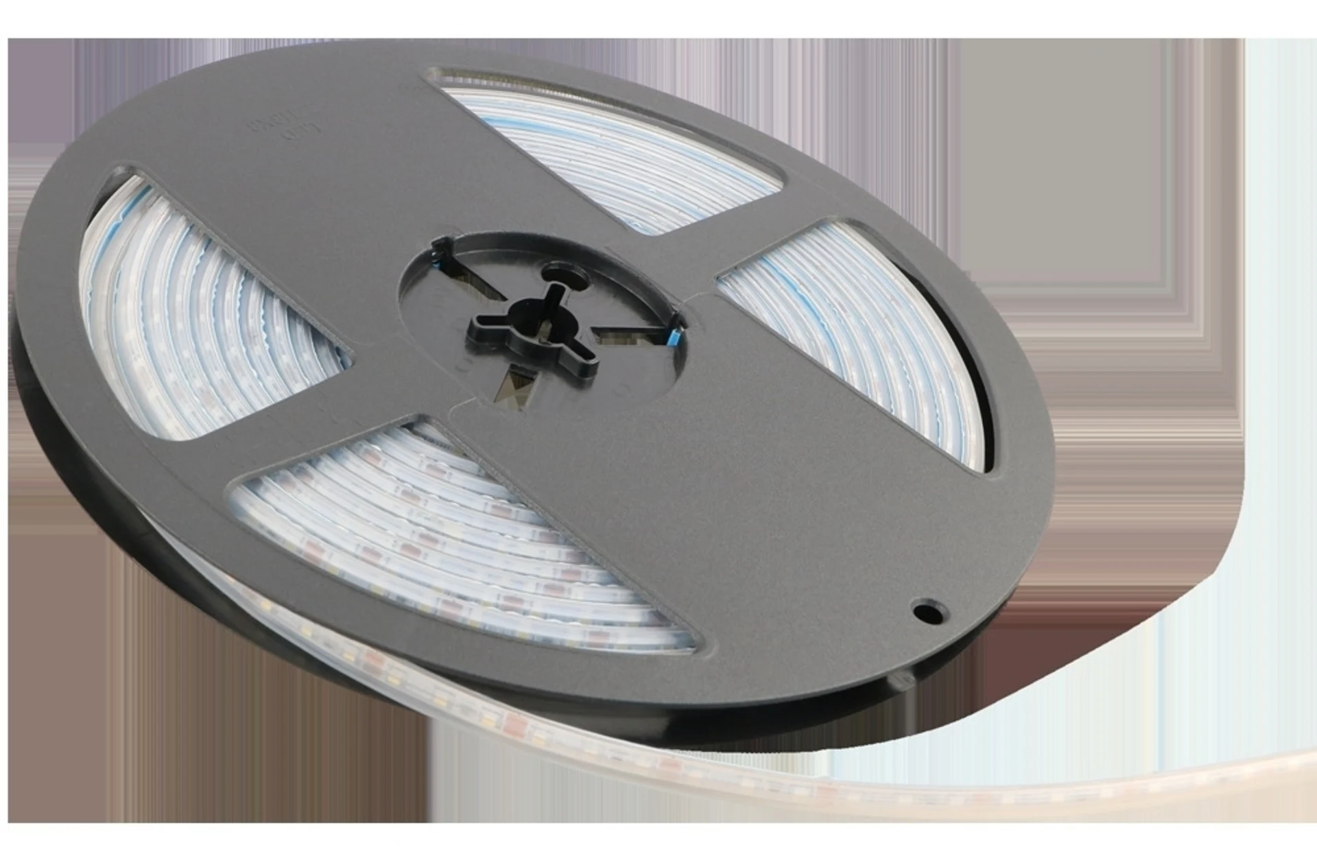 LED Streifen 5 mm 12 V kaltweiss 5 m, IP65 Rollenlänge 5 m, alle 2.5 cm trennbar, 5 mm breit
