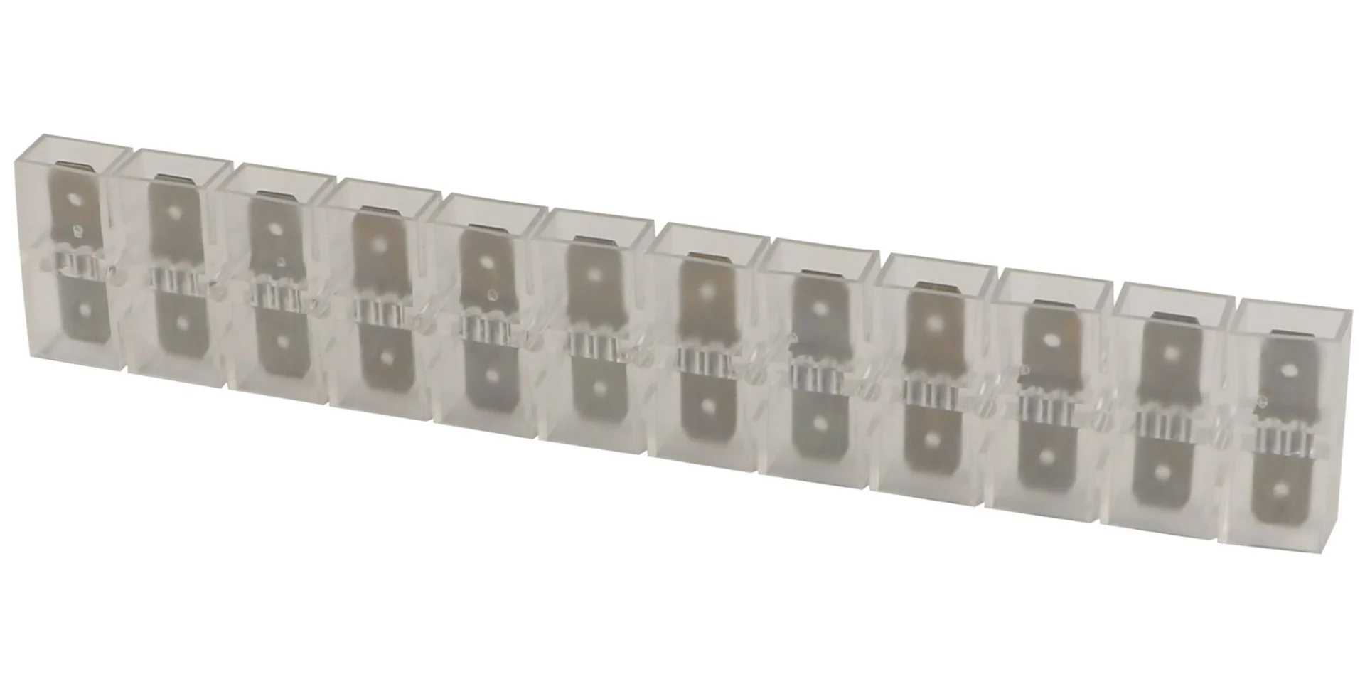 Flachsteckleiste 12-pol 26 mm breit 12-pol / 26 mm Flachsteckleiste 12-pol 26 mm breit 12-pol / 26 mm