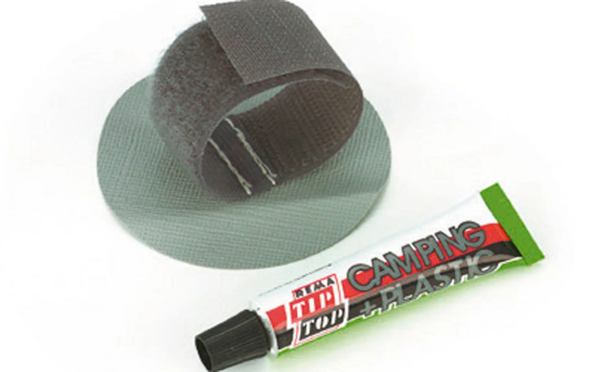 Berger fixations pour toit de tente gris 6 pièces