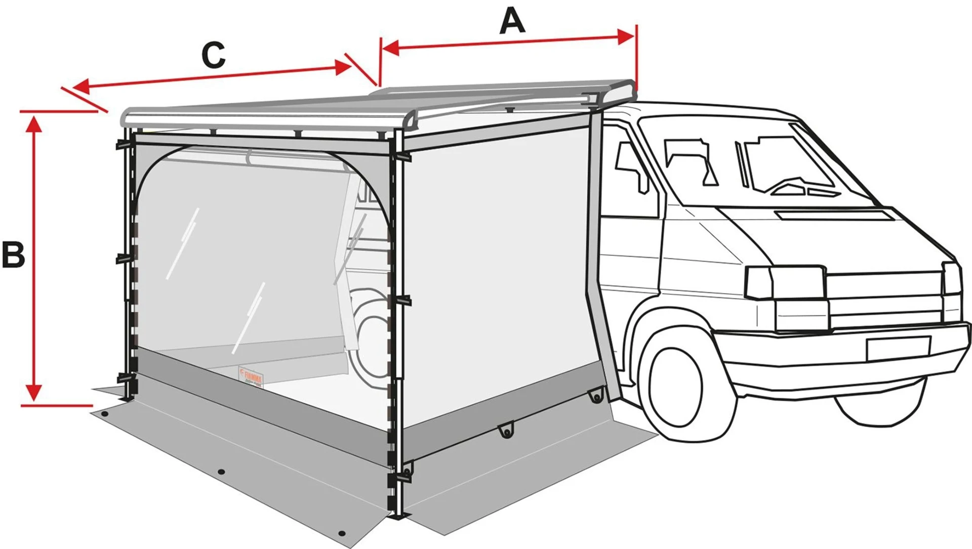 Fiamma Room Van