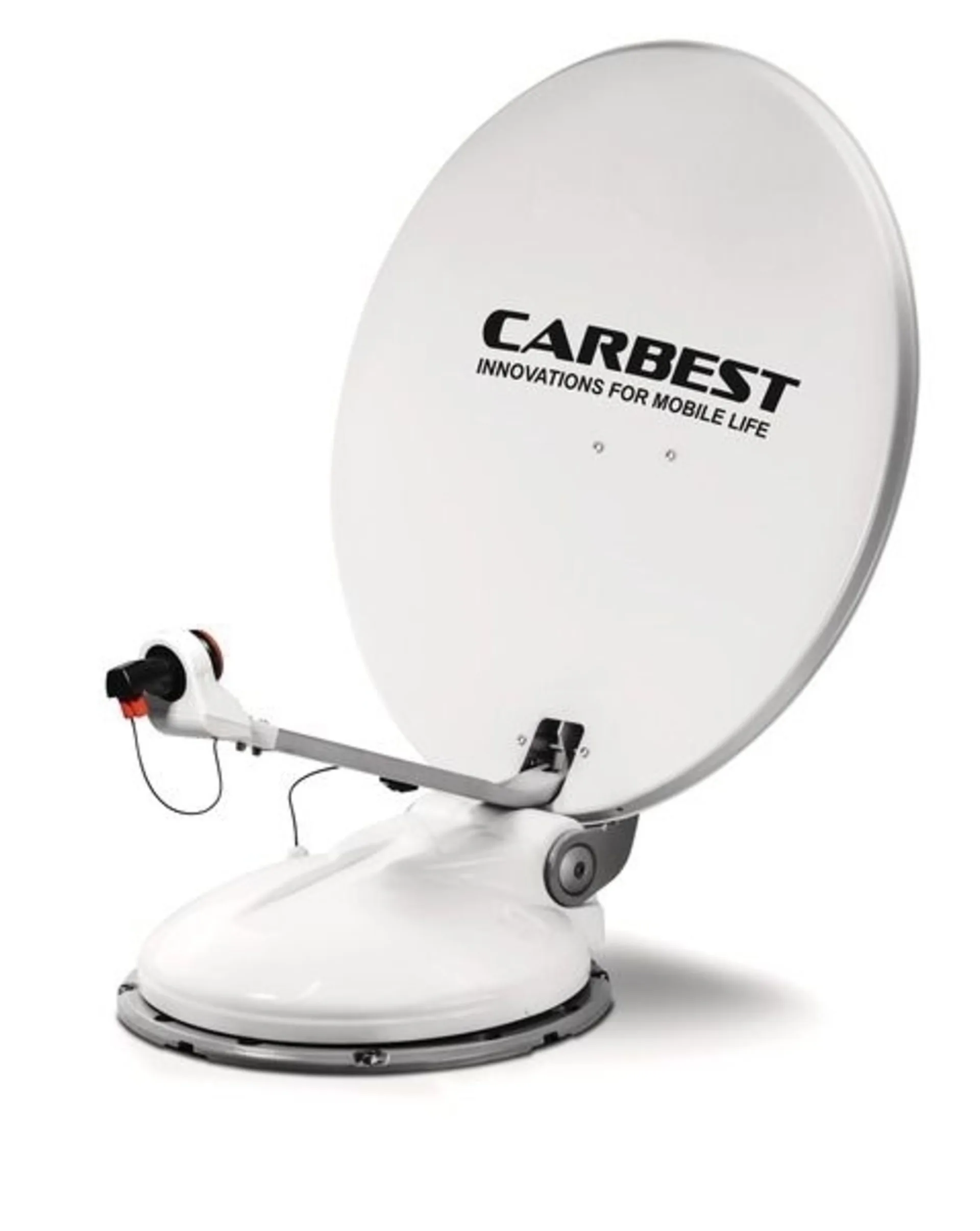 Carbest Travelsat 2 - Twin Sat-Anlage mit Bluetooth (80 cm)