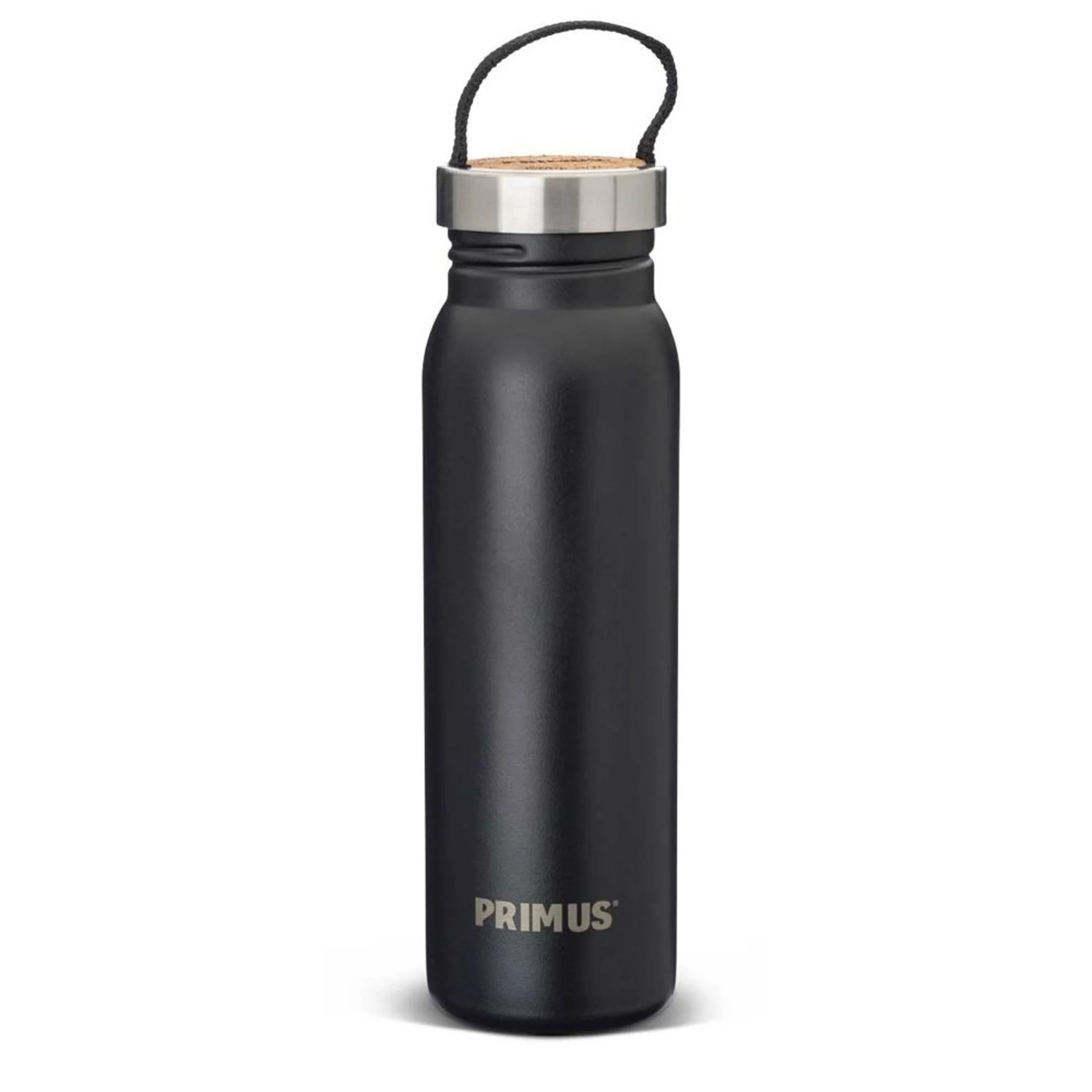 Klunken Bottle 0.7 L Schwarz Primus Trinkflasche