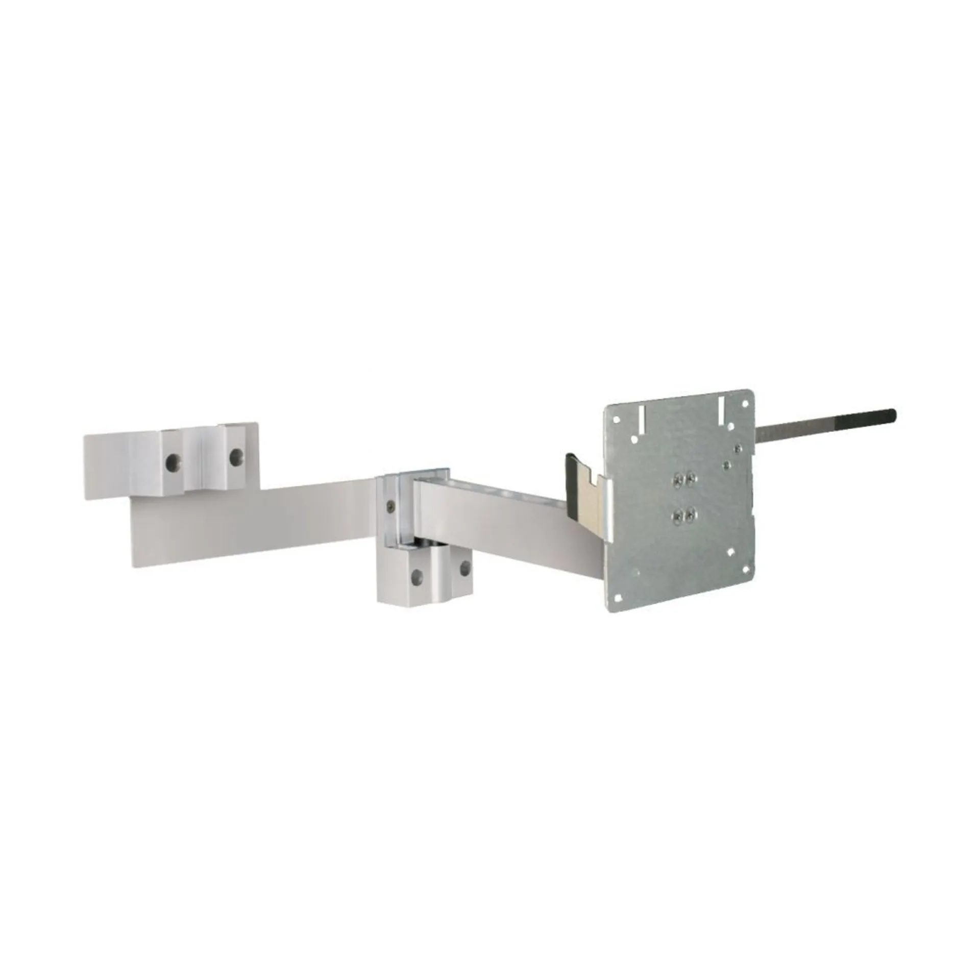 Caratec Flex CFW400A Support TV mural 4 points de pivot argenté