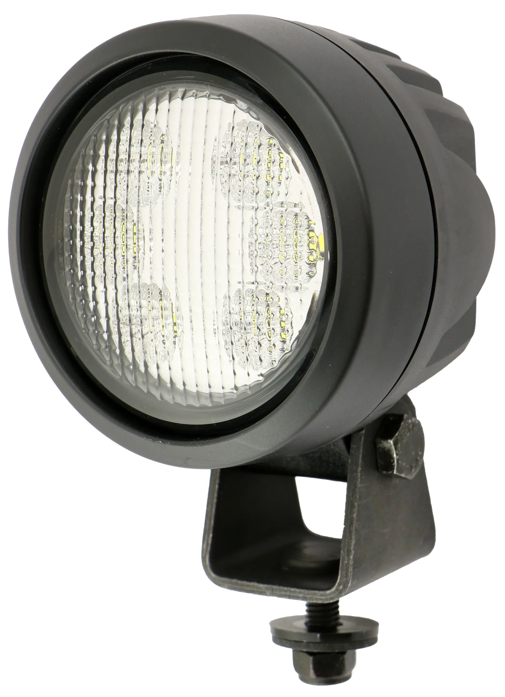 ABL - Arbeitsscheinwerfer rund 12/24 V LED ø 91 x 77 mm, IP69K, 1’000 Lumen