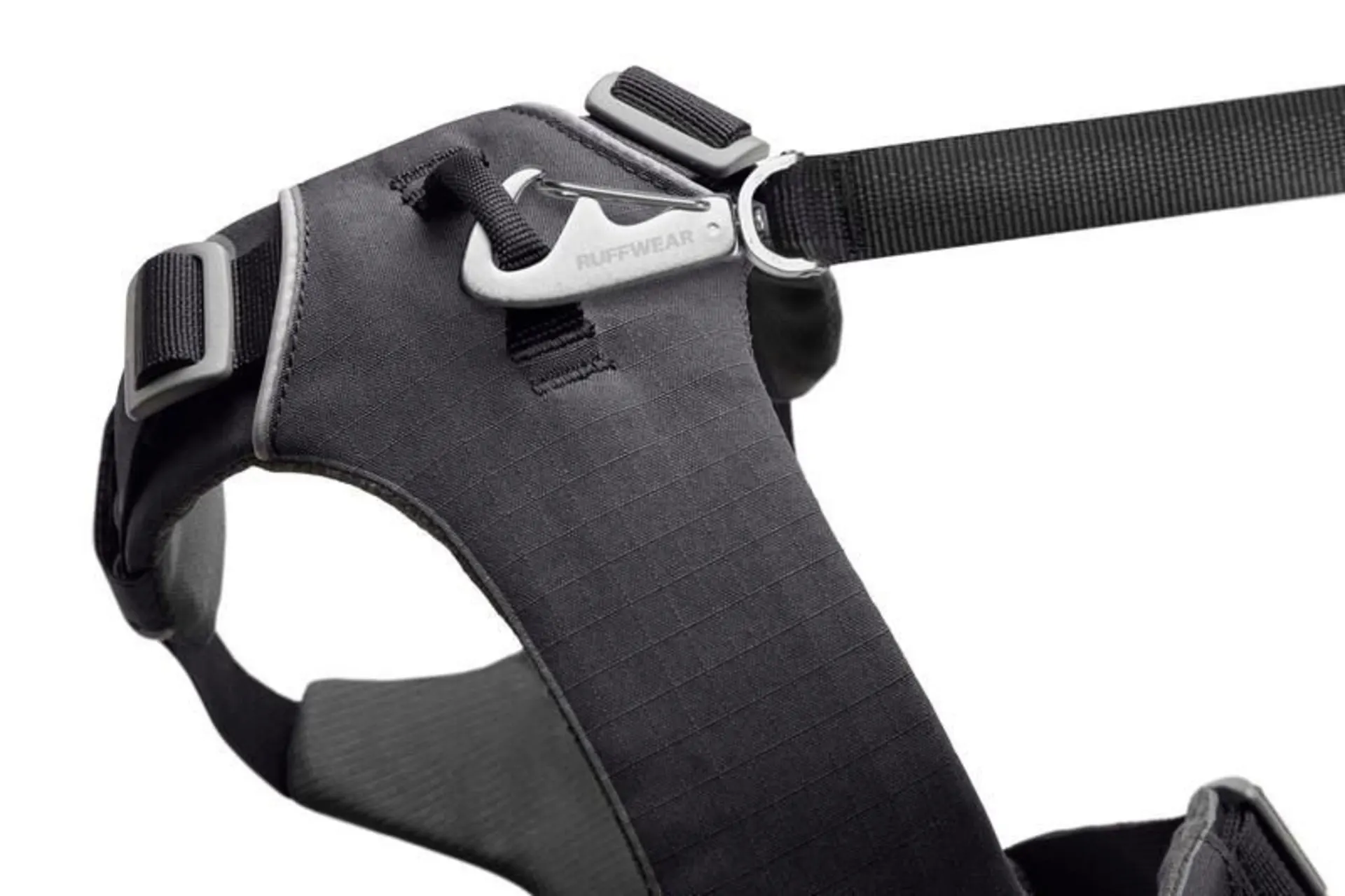 Ruffwear Front Range gepolstertes Hundegeschirr Twilight Grey M