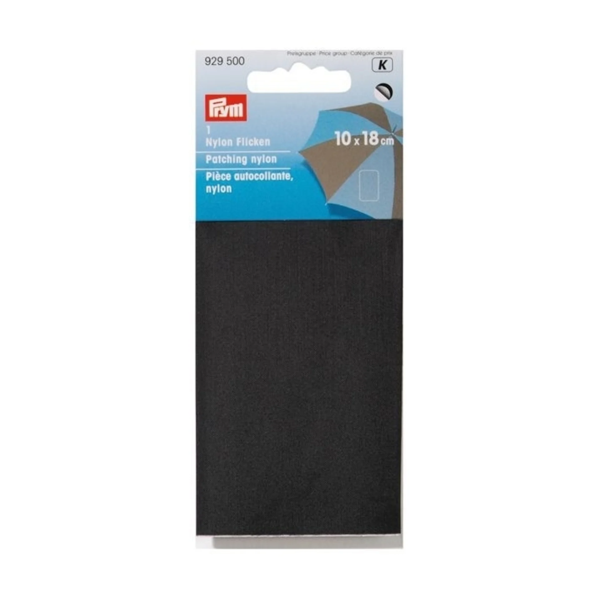 Prym Nylon Flicken rot, selbstklebend