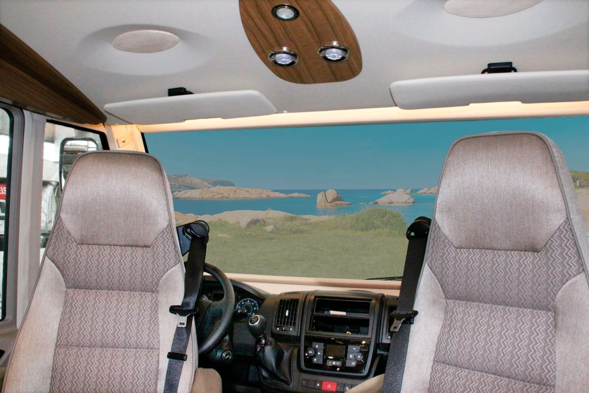 Hindermann Sonnenschutzmatte Screen für VW T5 / T6 Hindermann Sonnenschutzmatte Screen für VW T5 / T6
