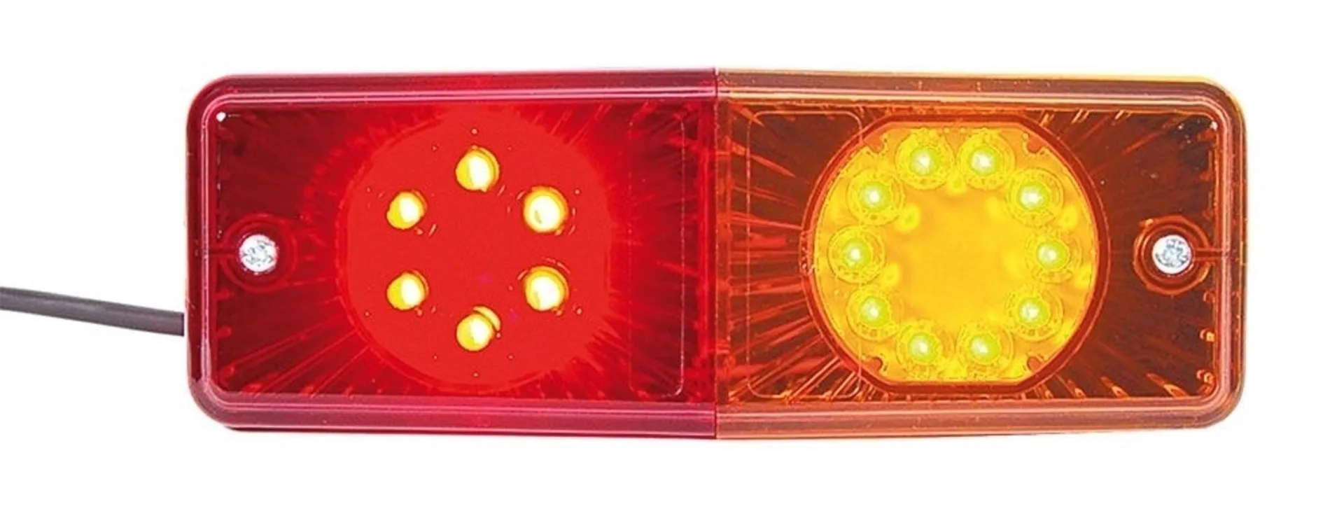 WAS - Feu arrière à LED 12/24V L+R
