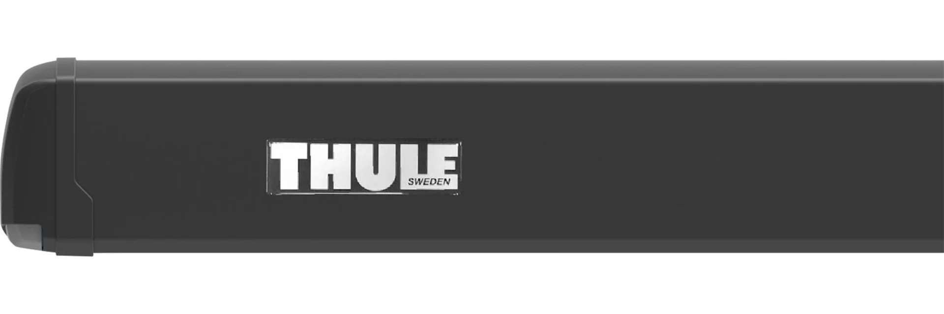 Thule Omnistor 3200 Dachmarkise Tuchfarbe Universal Grau Gehäusefarbe Anthrazit 2,5 m