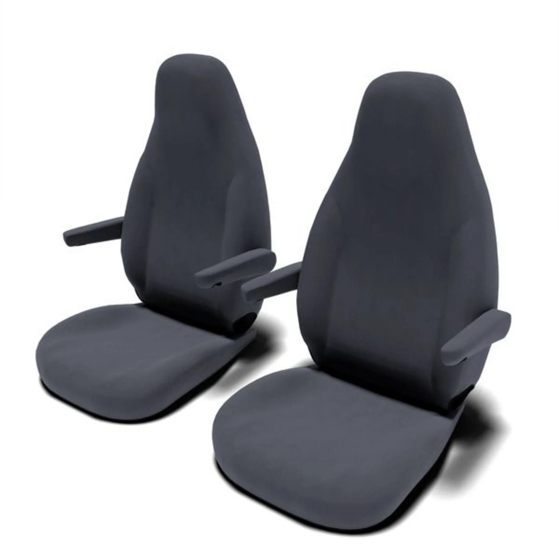 Set de housse de siège pour VW T6/6.1 en gris de DRIVE DRESSY