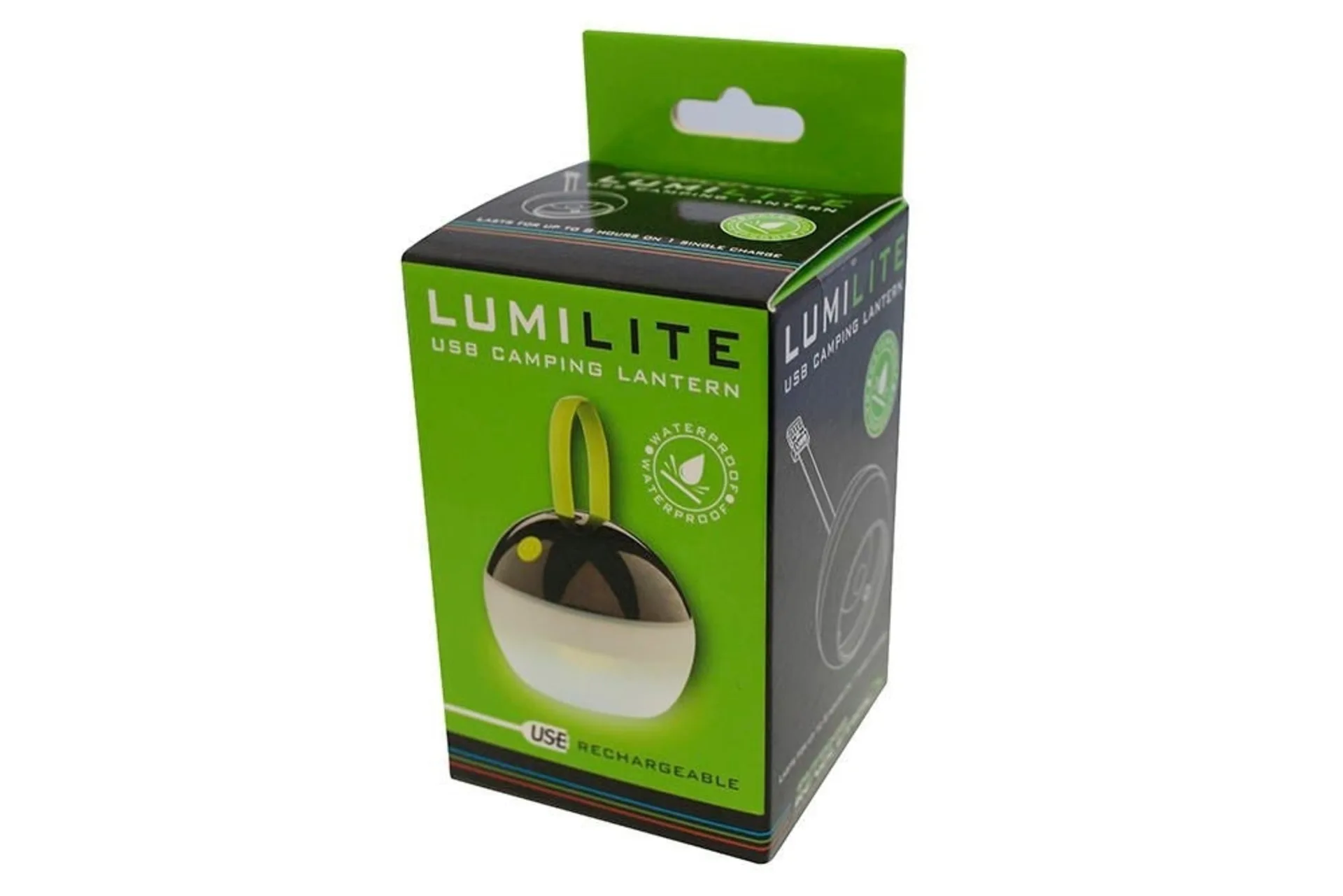 Outdoor Revolution Lanterne de camping à LED suspendue 3,7 V rechargeable Outdoor Revolution Lanterne de camping à LED suspendue 3,7 V rechargeable