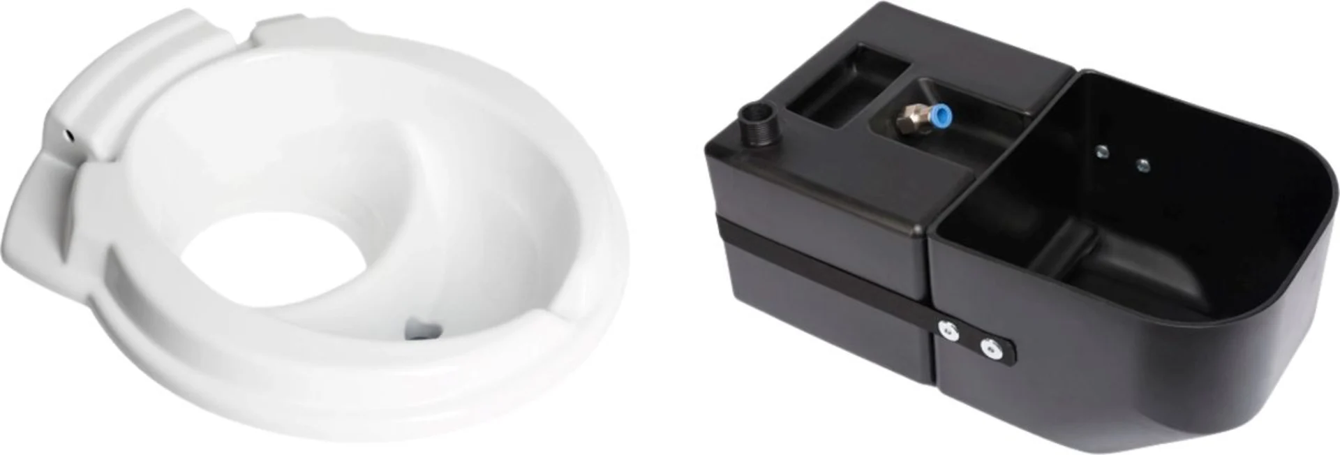 Arwinger Kassettentrenntoiletten Kit Umbausatz für Thetford Chemietoiletten C250/C260 Serie Arwinger Kassettentrenntoiletten Kit Umbausatz für Thetford Chemietoiletten C250/C260 Serie