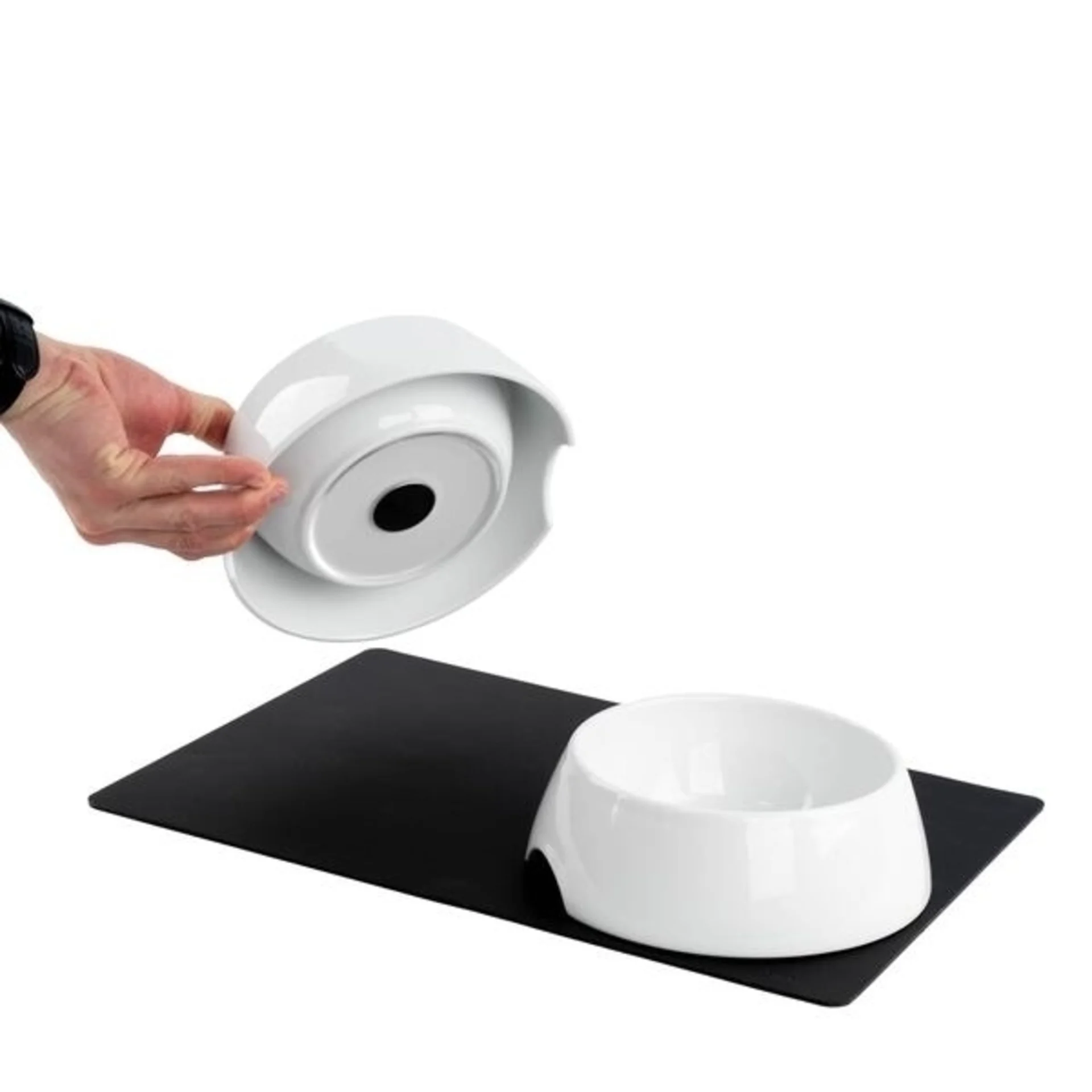 Lot de gamelles pour chien Silwy en porcelaine Lot de gamelles pour chien Silwy en porcelaine