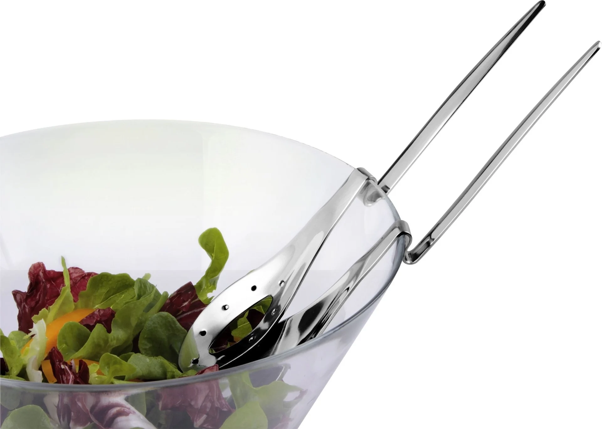 Couverts à salade CHG avec coude