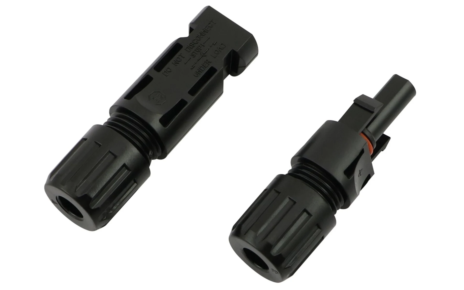 1 Paar Solar-Stecker männlich/weiblich, Typ MC4