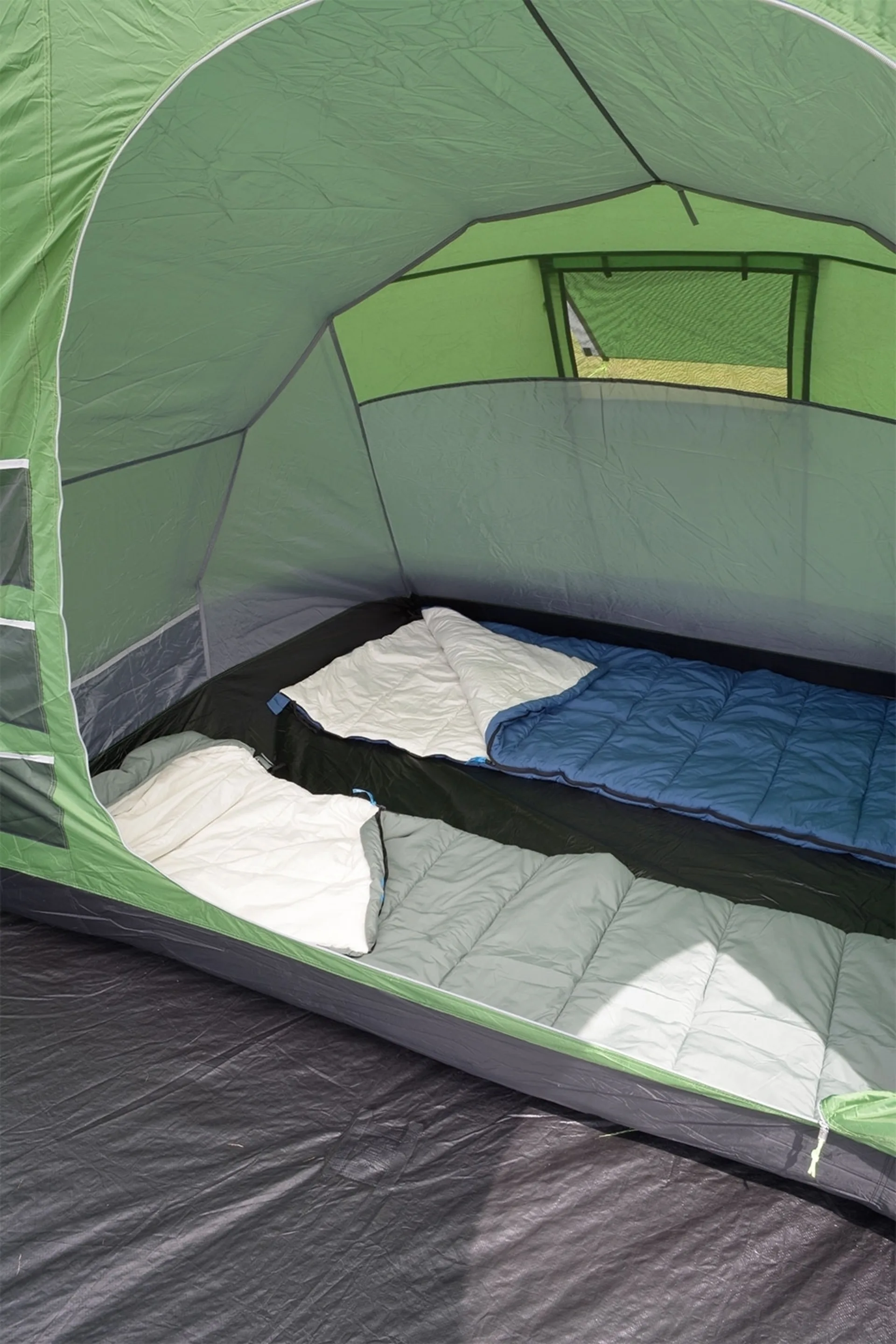 Kampa Brean AIR 3 aufblasbares Tunnelzelt