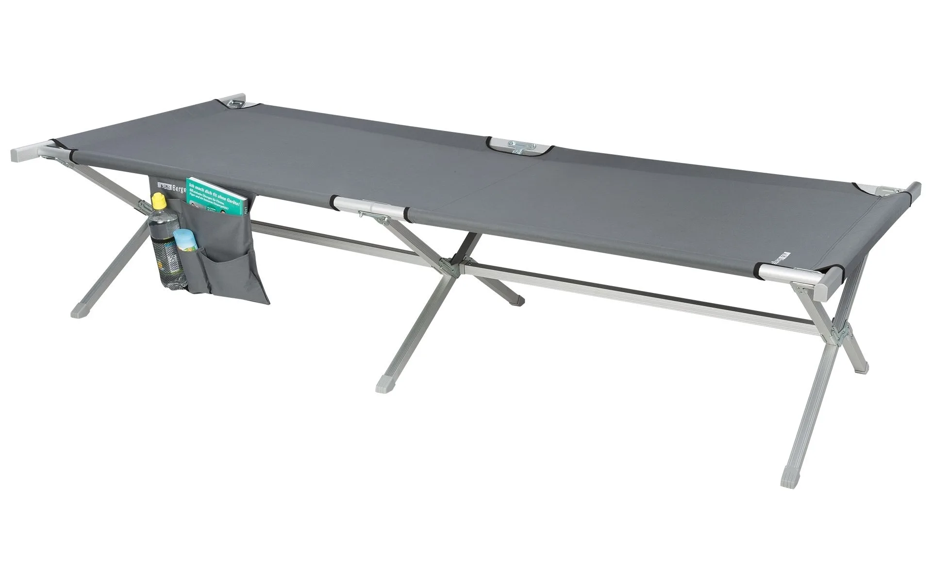 Berger lit de camp aluminium