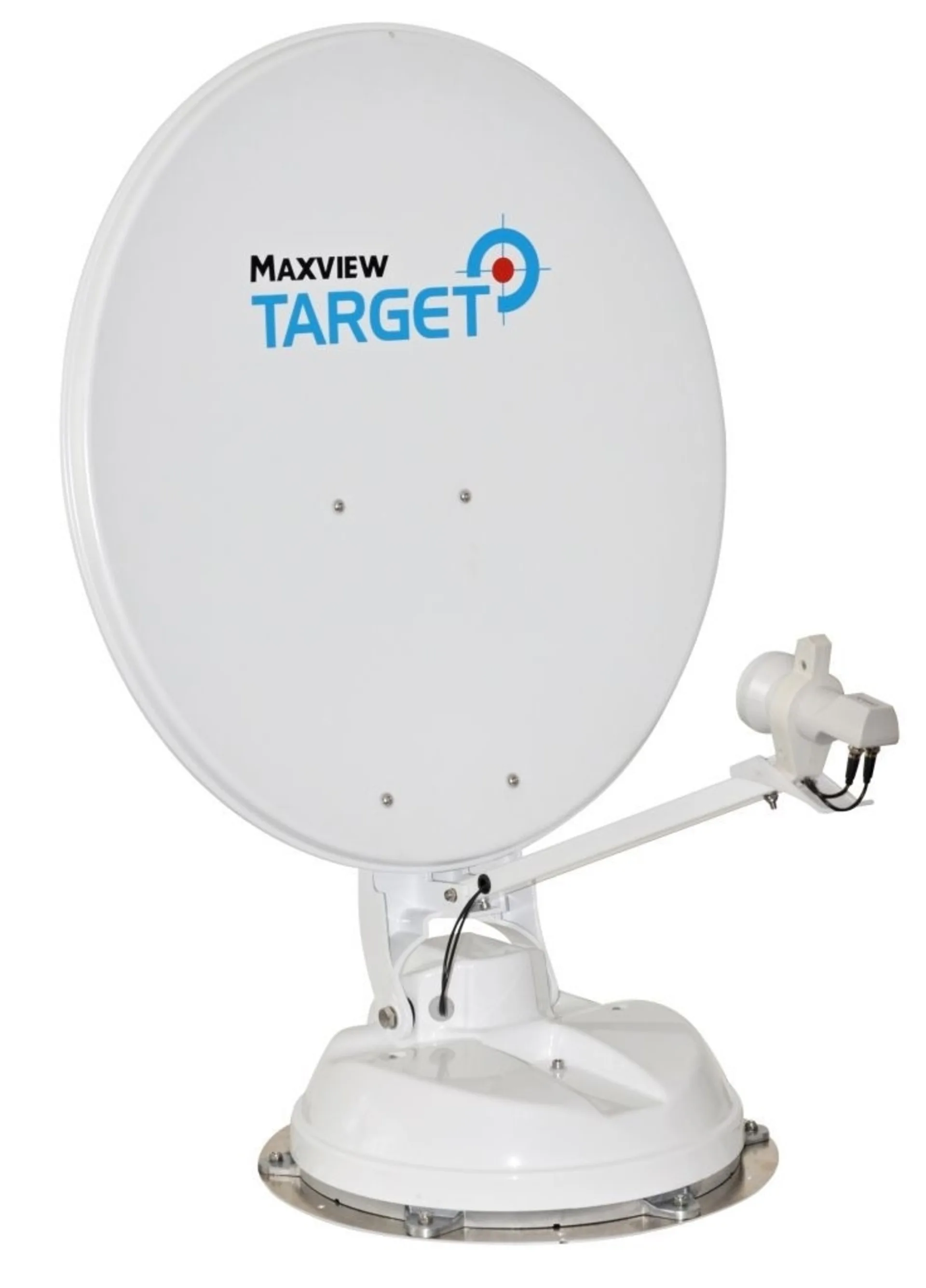 Maxview Target Connect vollautomatische Sat-Anlage inkl. Steuereinheit Twin-LNB 50 cm
