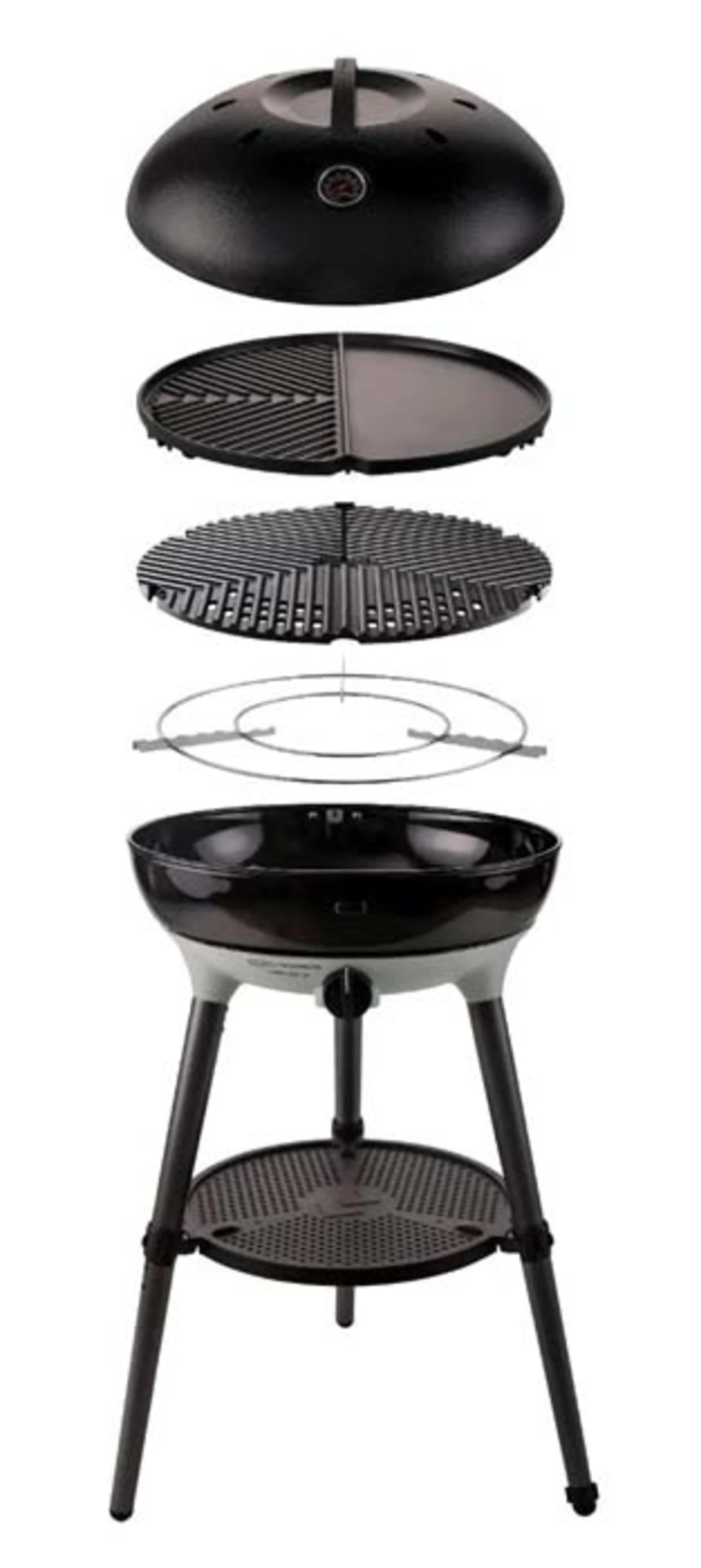 Cadac Gasgrill Carri Chef 50 BBQ / Grill 2 Braai 30 mbar Cadac Gasgrill Carri Chef 50 BBQ / Grill 2 Braai 30 mbar