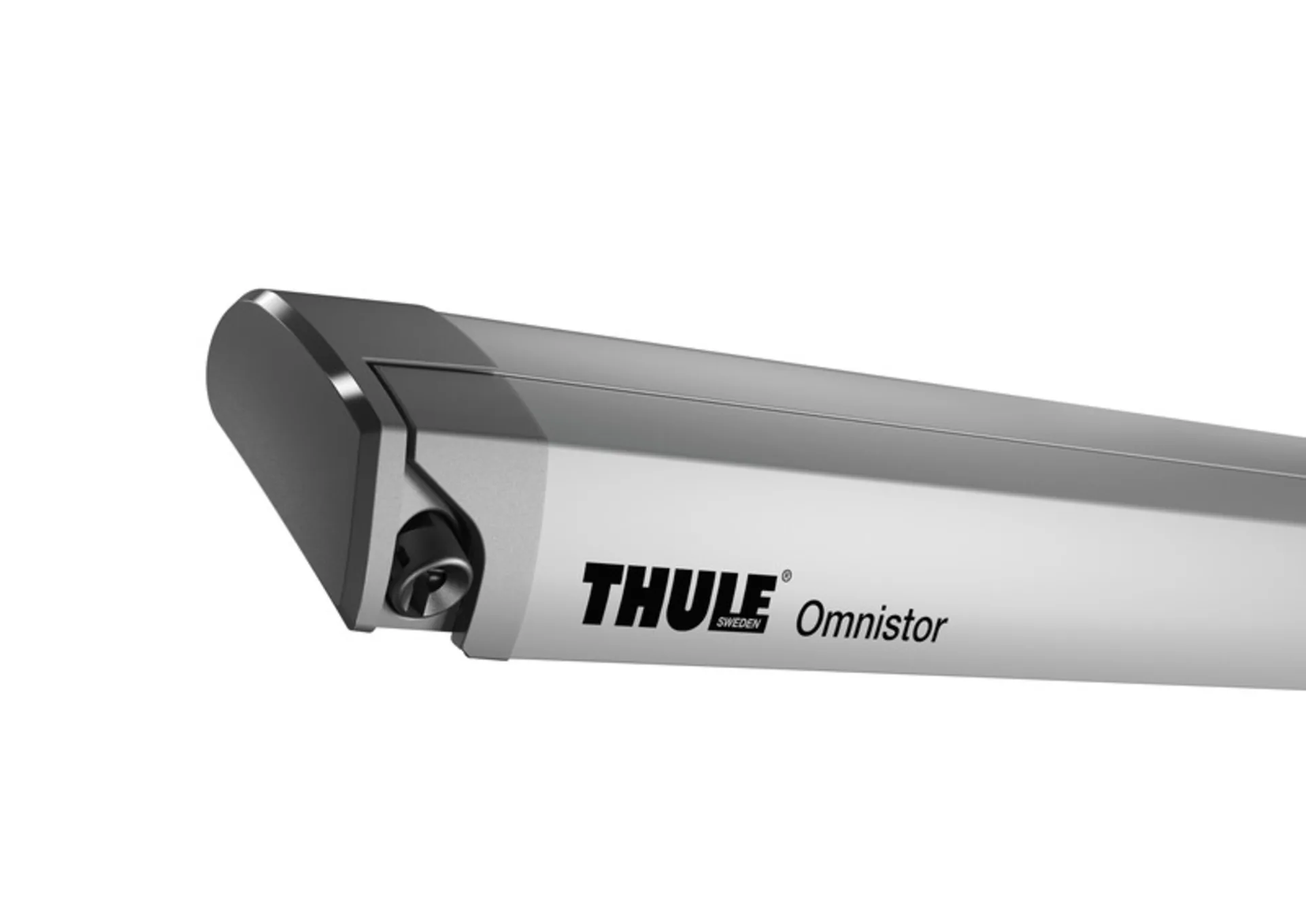Store de toit Thule Omnistor 9200 anodisé 400 gris