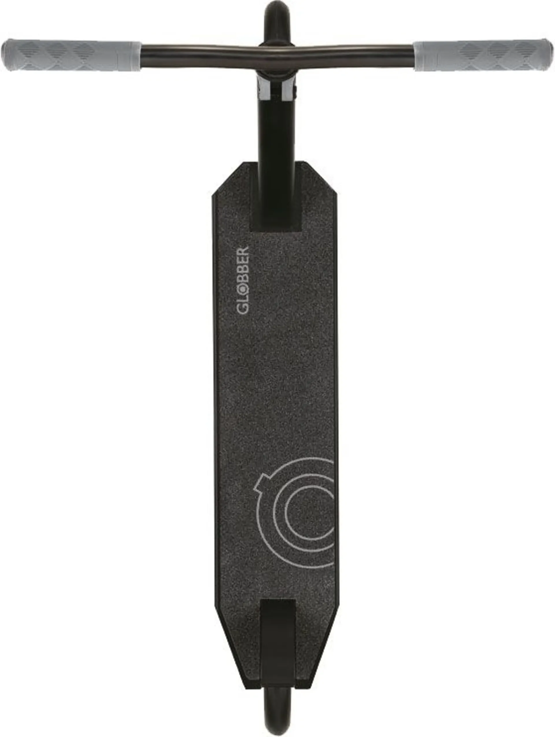 Globber GS 720 Stuntscooter avec direction à 360° Gris