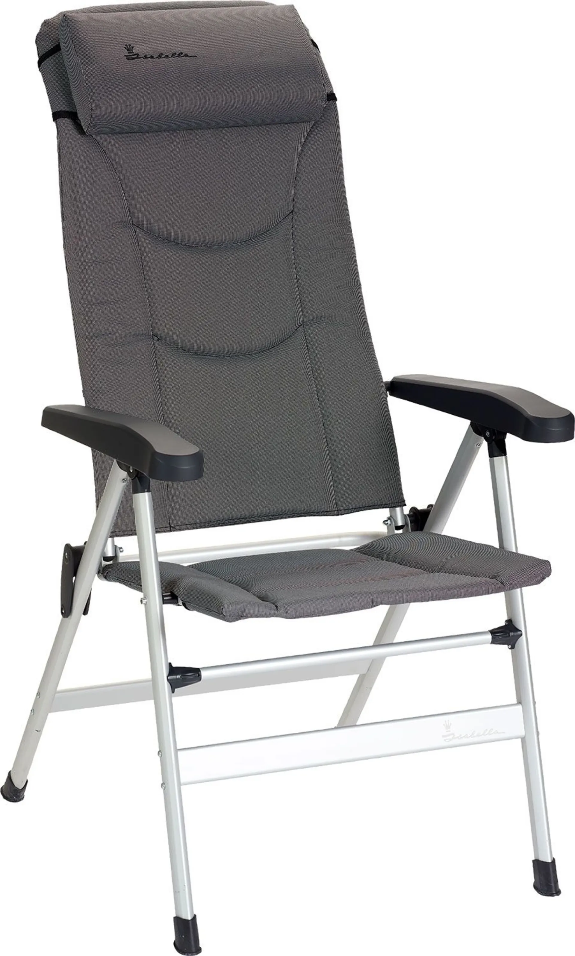 Isabella Thor chaise pliante gris clair