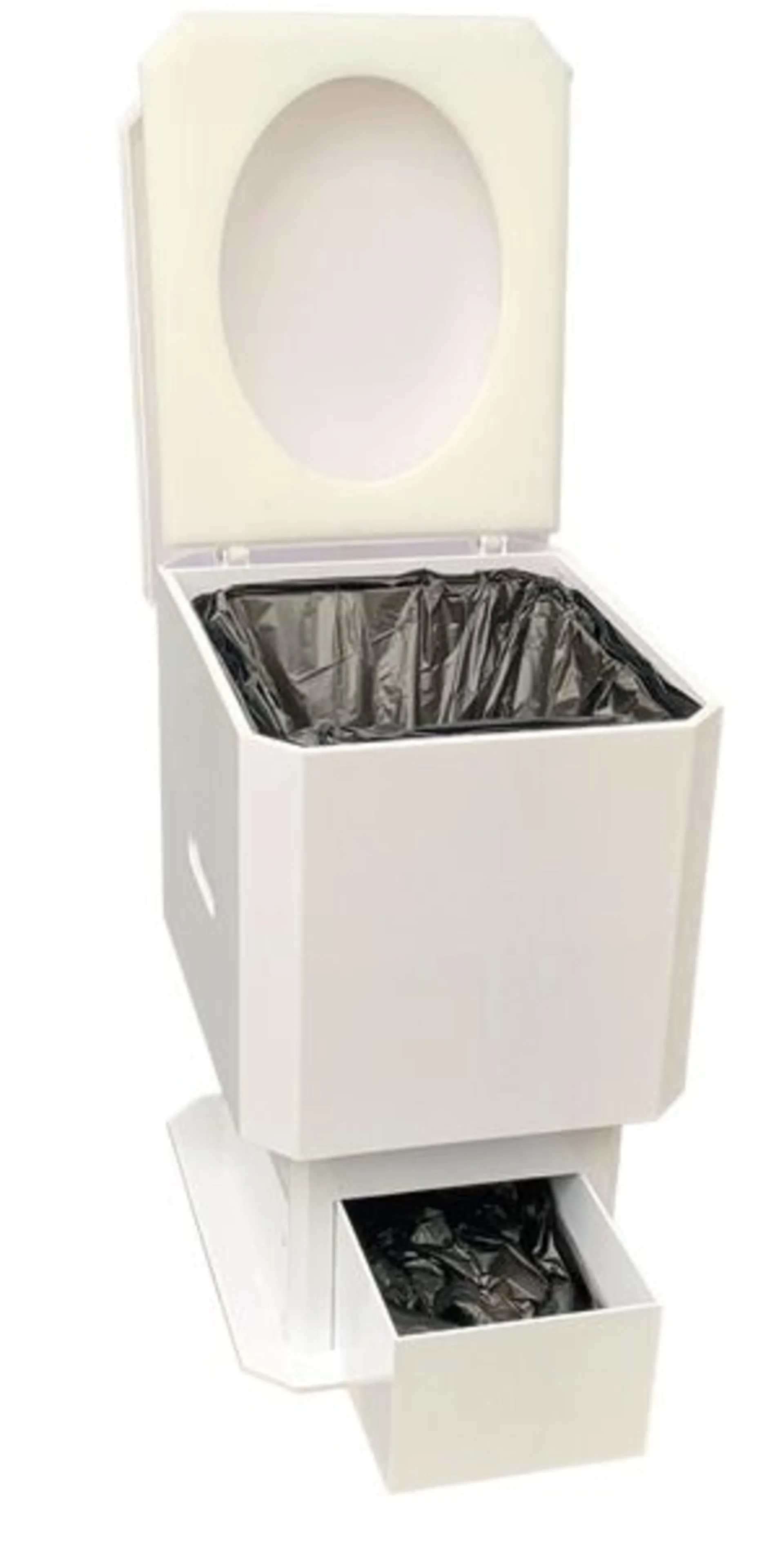 Cloxi wasserlose Mobiltoilette Modell A1