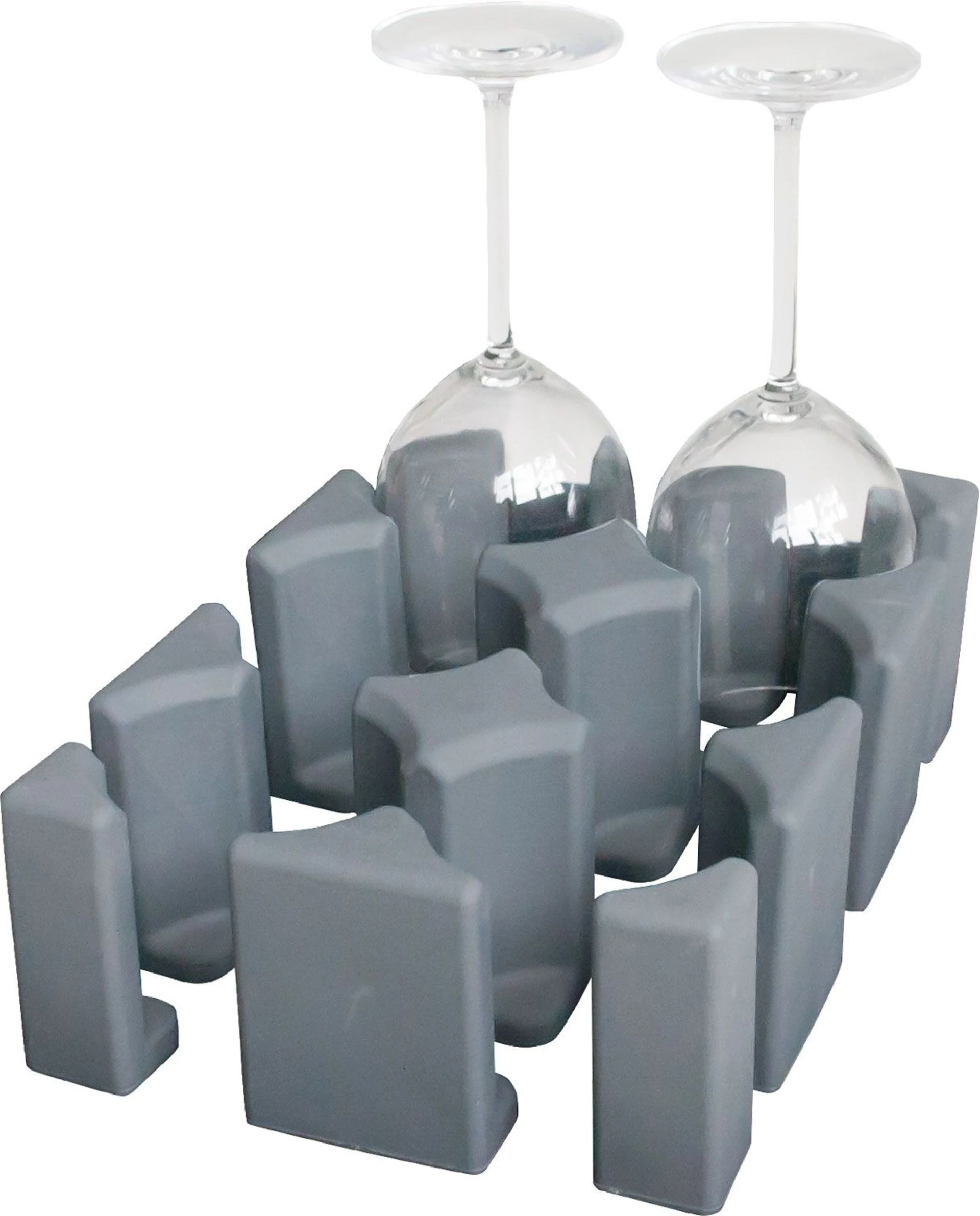 Purvario by Dörr Vario System module 2 6 supports pour verre / bouteilles (haut)