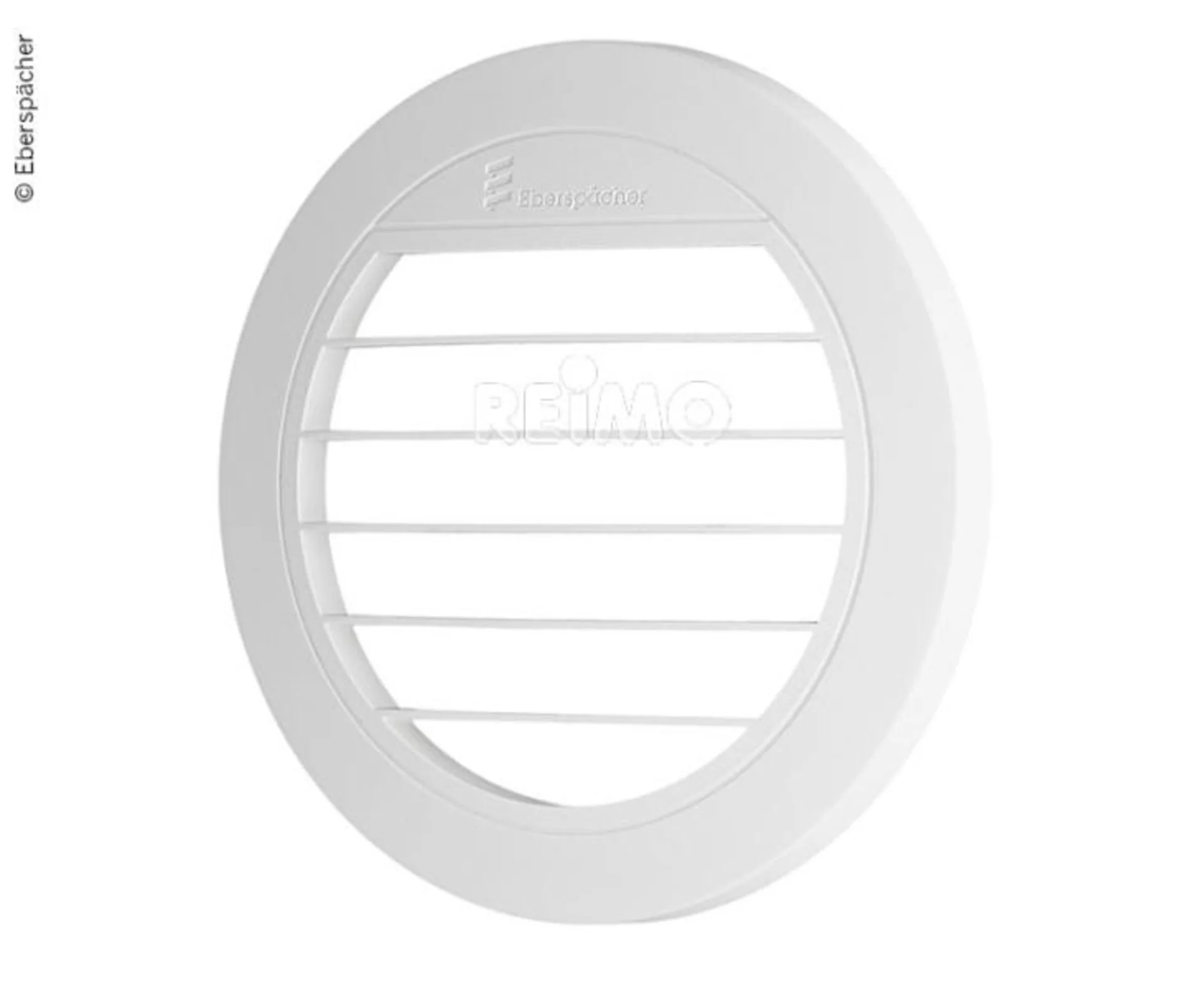 Ausströmer flach 0° für Standh.Airtronic D3, Ø90mm, weiß Ausströmer flach 0° für Standh.Airtronic D3, Ø90mm, weiß