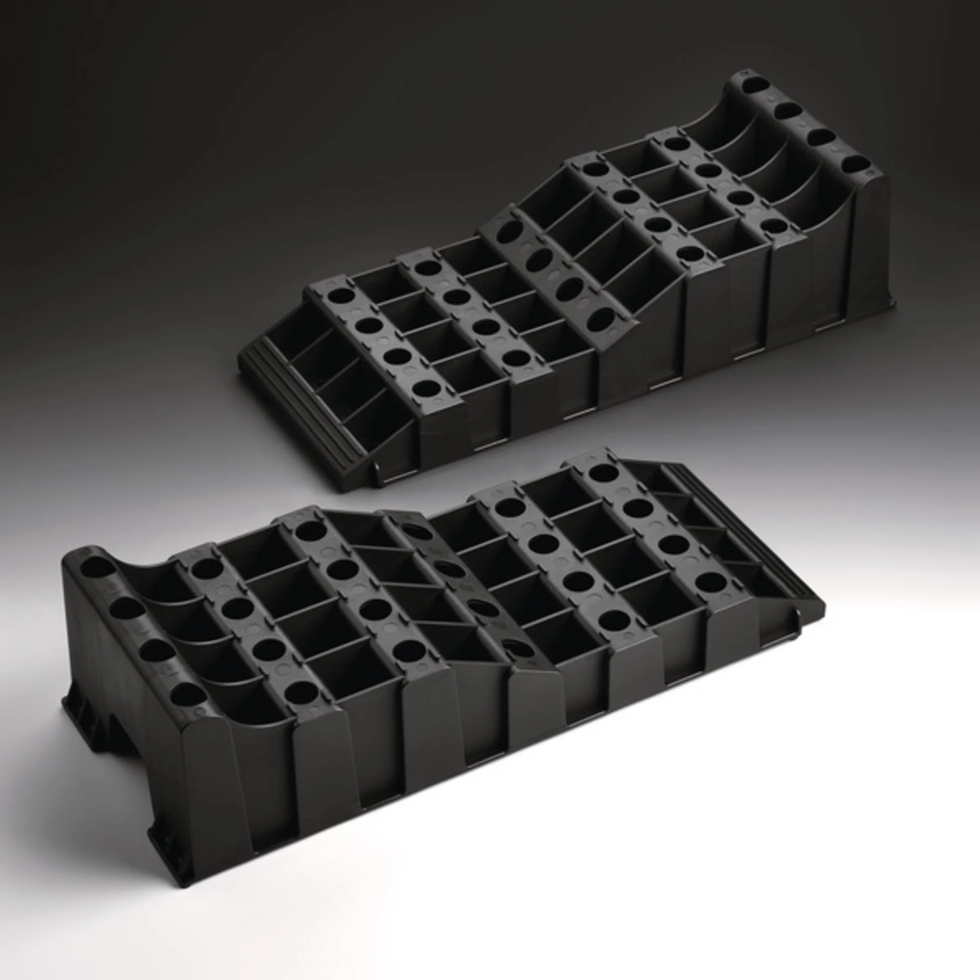 Stufenkeile XL - 5 t pro Rad - 2er-Set