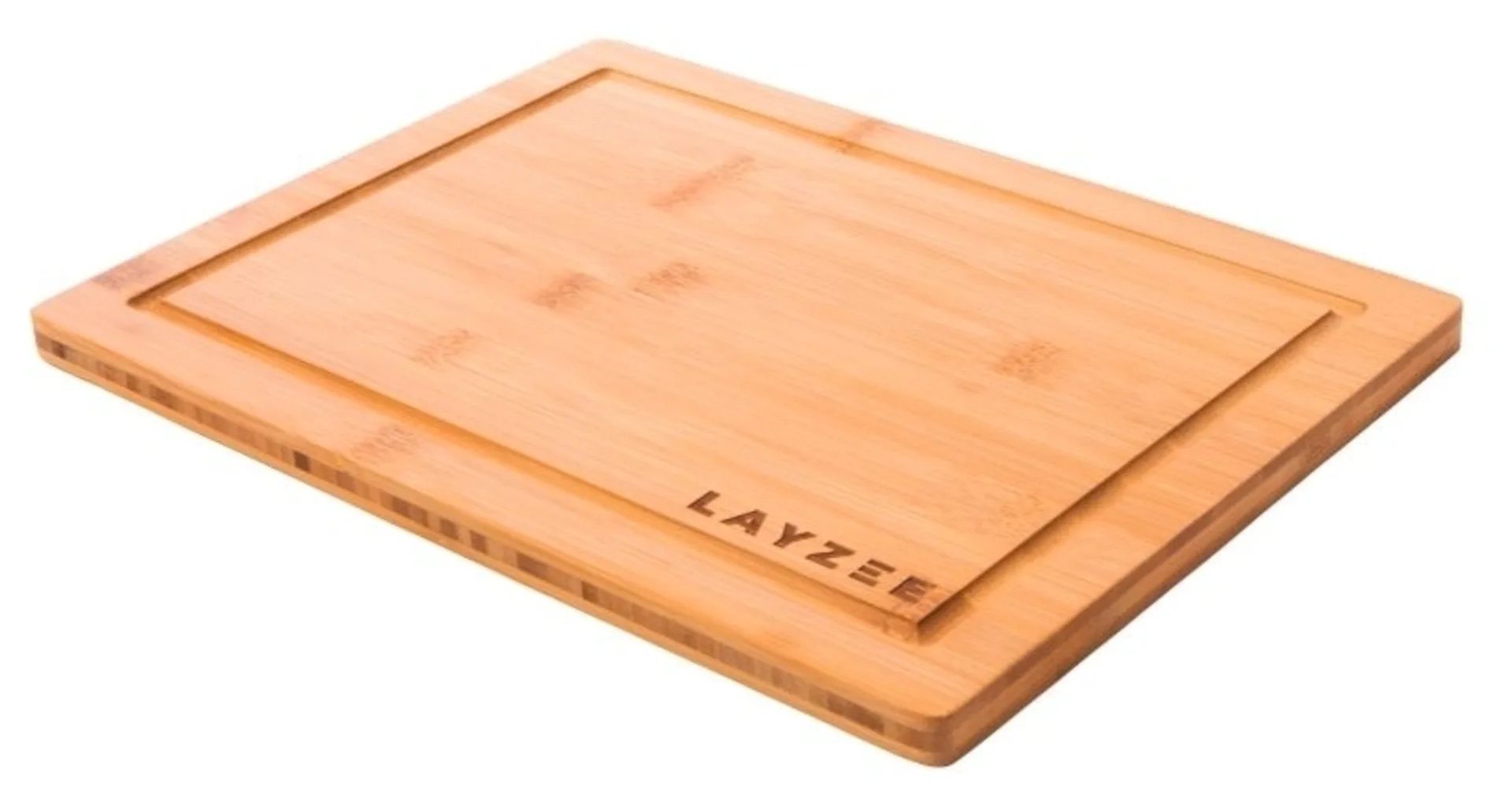 Layzee Schneidebrett Bambus 34 x 25 cm Layzee Schneidebrett Bambus 34 x 25 cm
