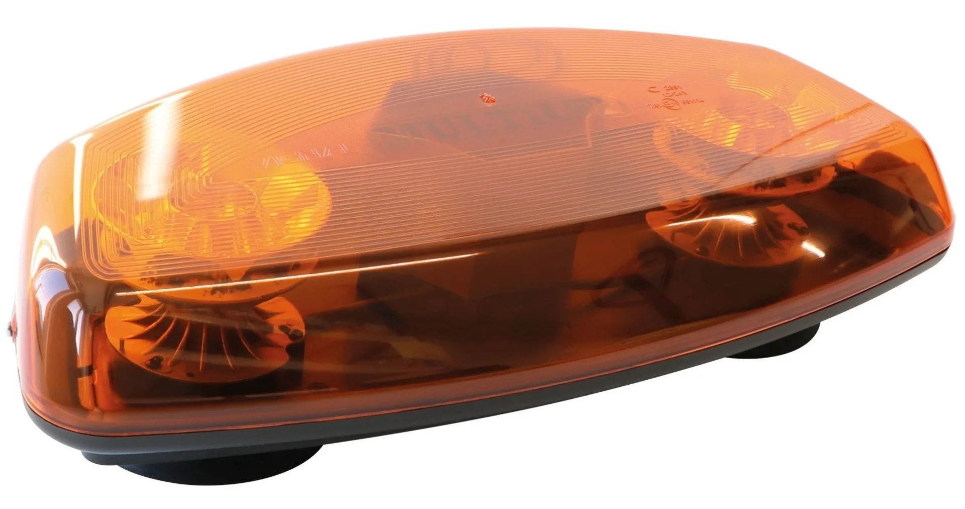 Multiled - Mini - Warnbalken mit 3 Magnetfüssen