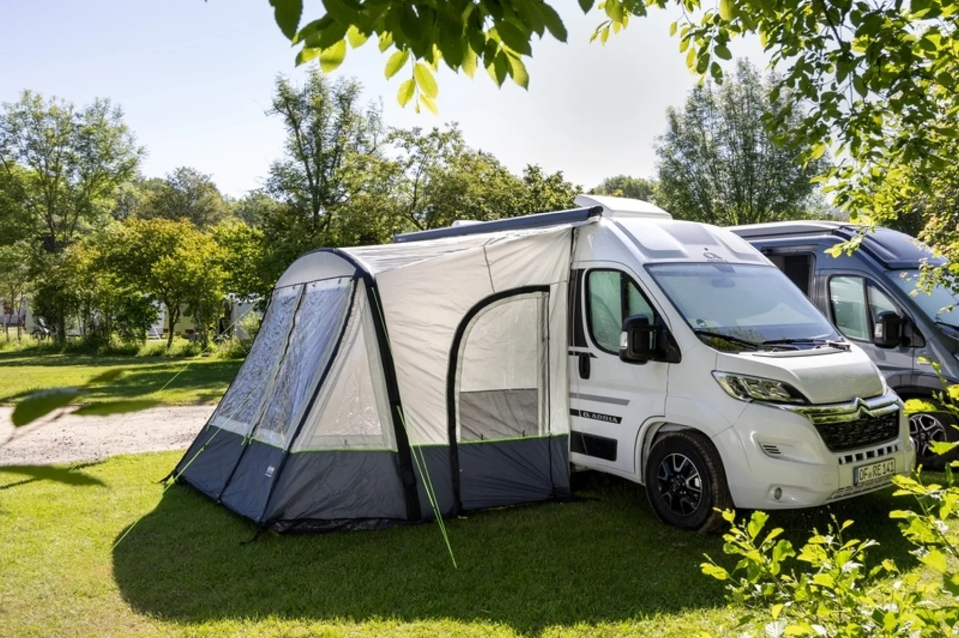Reisemobilvorzelt ONE BEAM AIR HIGH