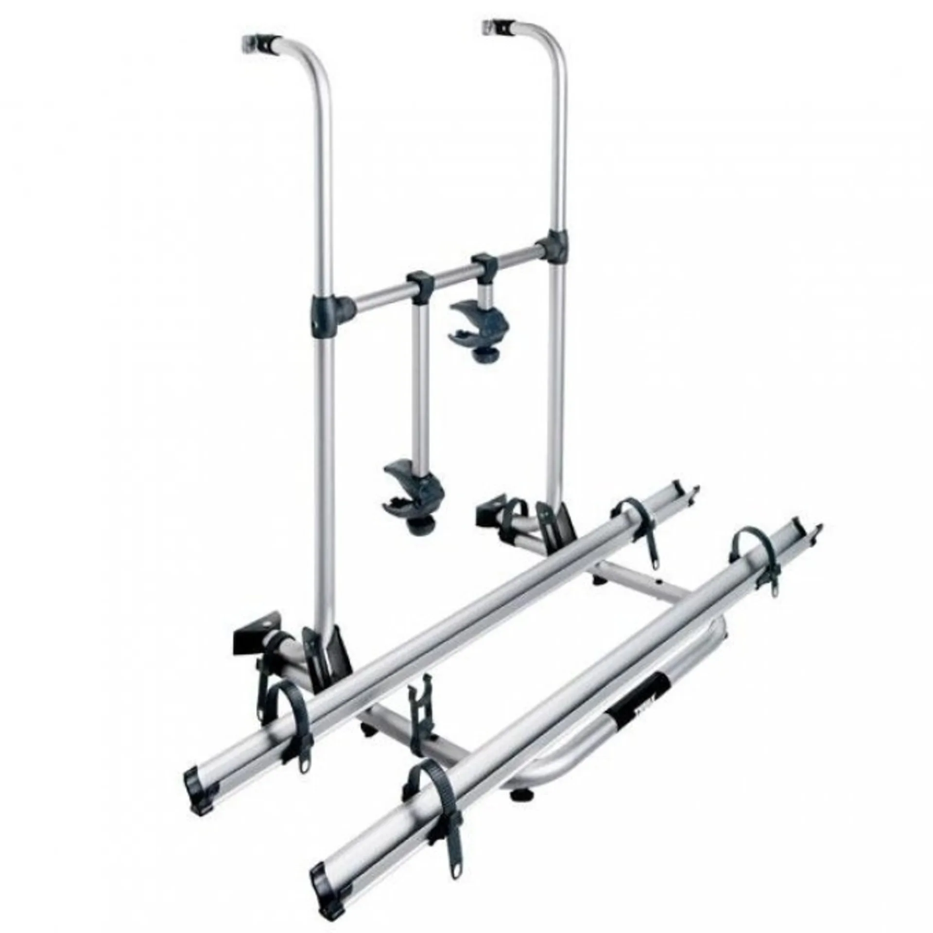 Porte-bagages arrière en aluminium Omni-Bike Sport G 2 standard pour 2 Porte-bagages arrière en aluminium Omni-Bike Sport G 2 standard pour 2