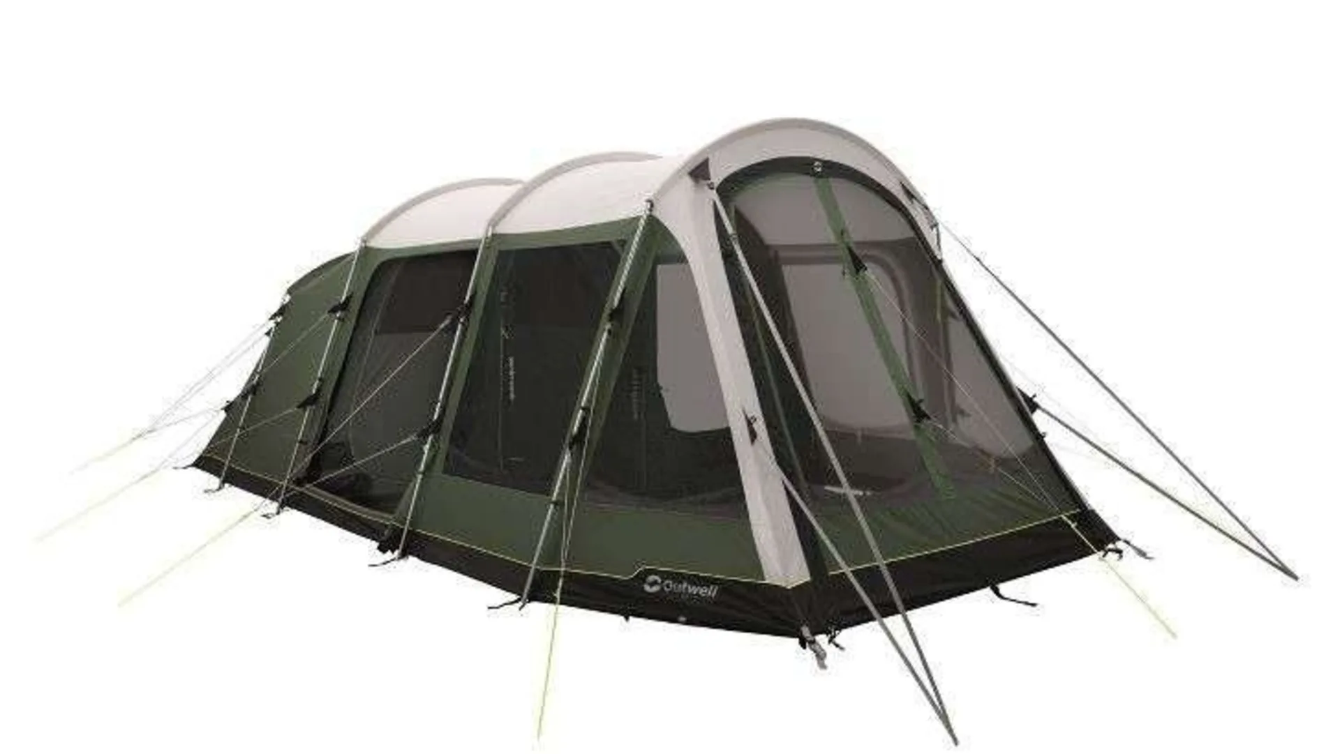 Outwell Yosemite Lake 4TC Dreiraum Tunnelzelt dark leaf