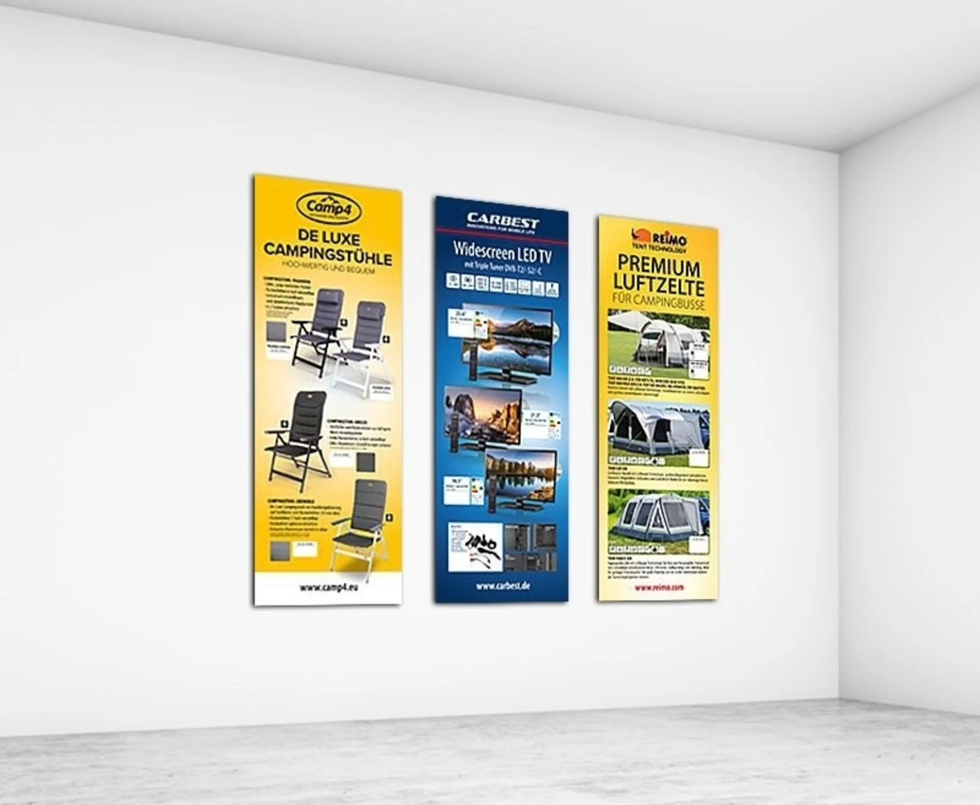 Poster Set Deutsch (13 Poster, Masse 420x1189mm)