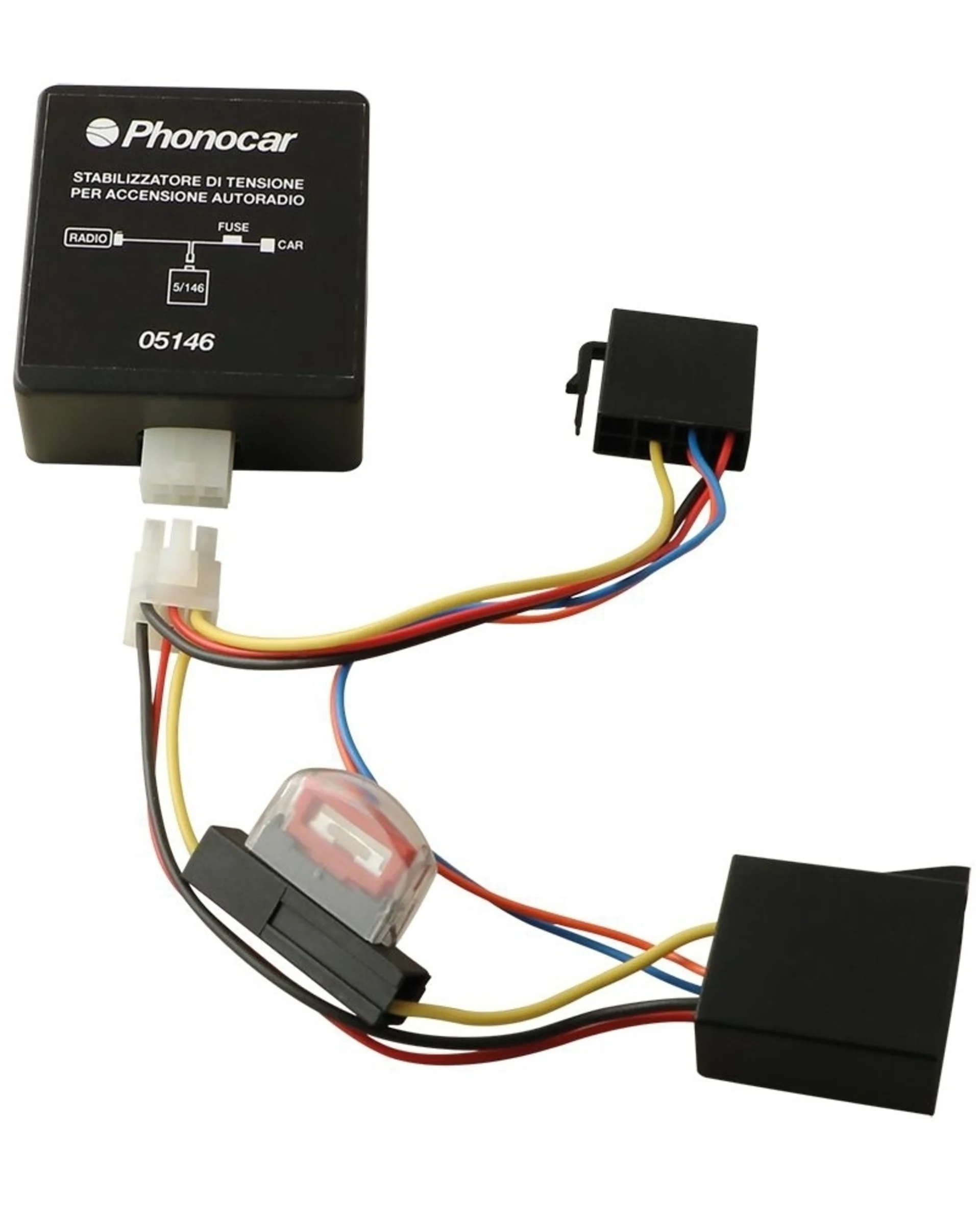 Spannungsstabilisator 12V für Autoradio