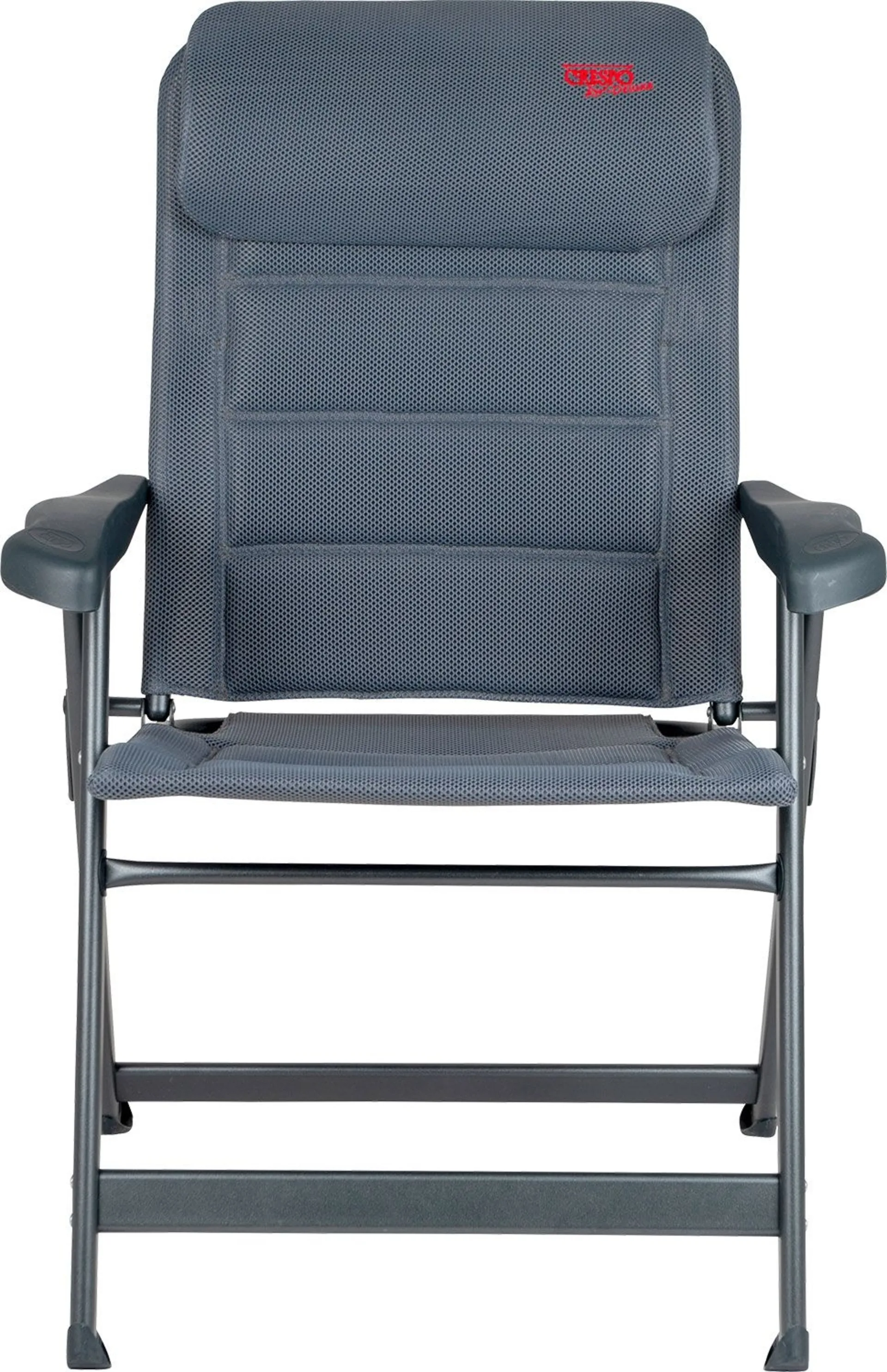 Crespo AP/237 Air Deluxe chaise pliante grise