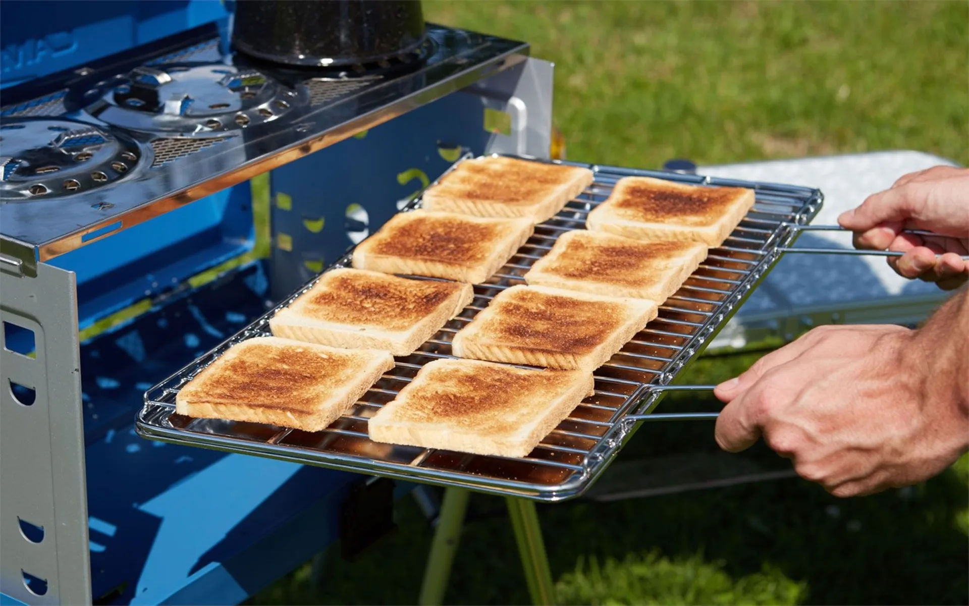 Campingaz 400 SGR Koffergasgrill 50 mbar/ 5200 W