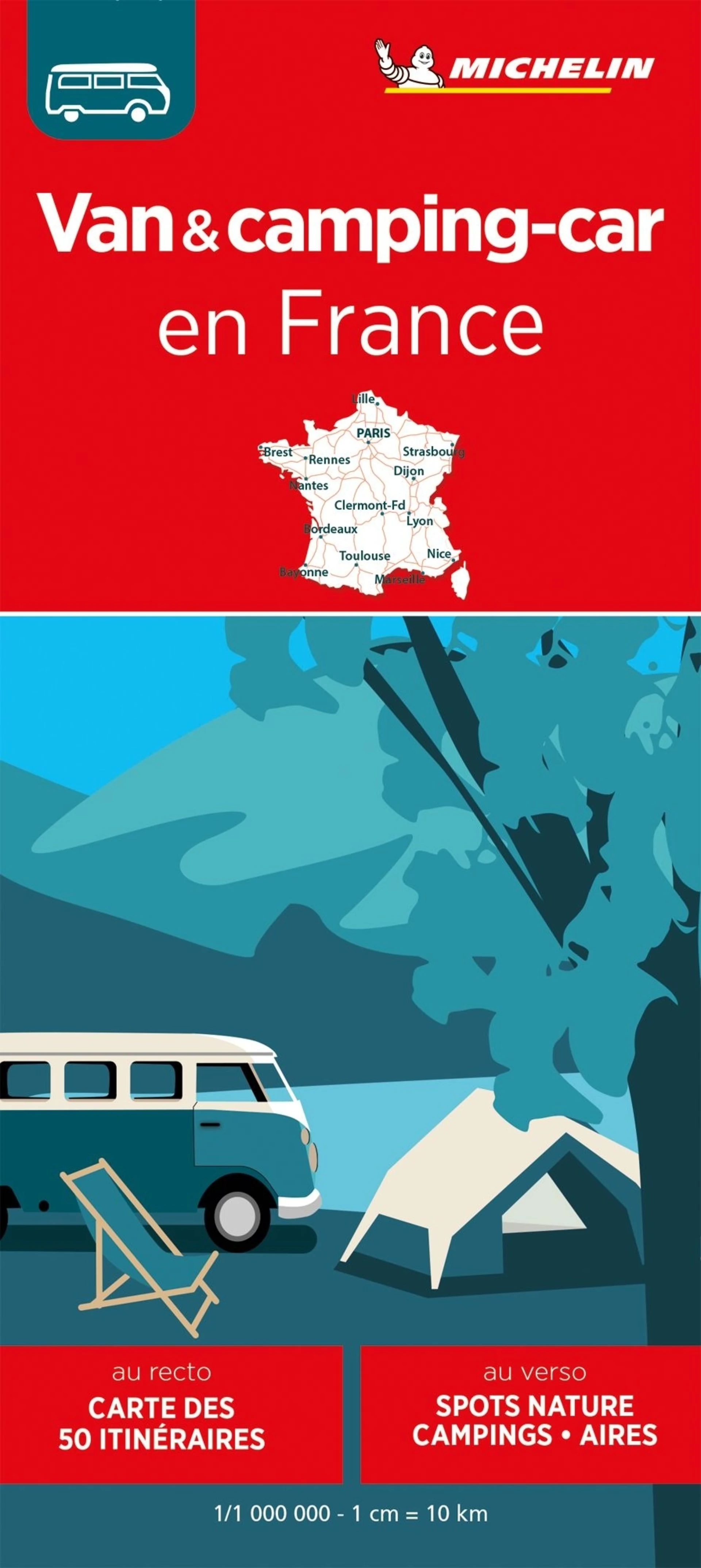 Michelin : Guide des fourgons et camping-cars en France Michelin : Guide des fourgons et camping-cars en France