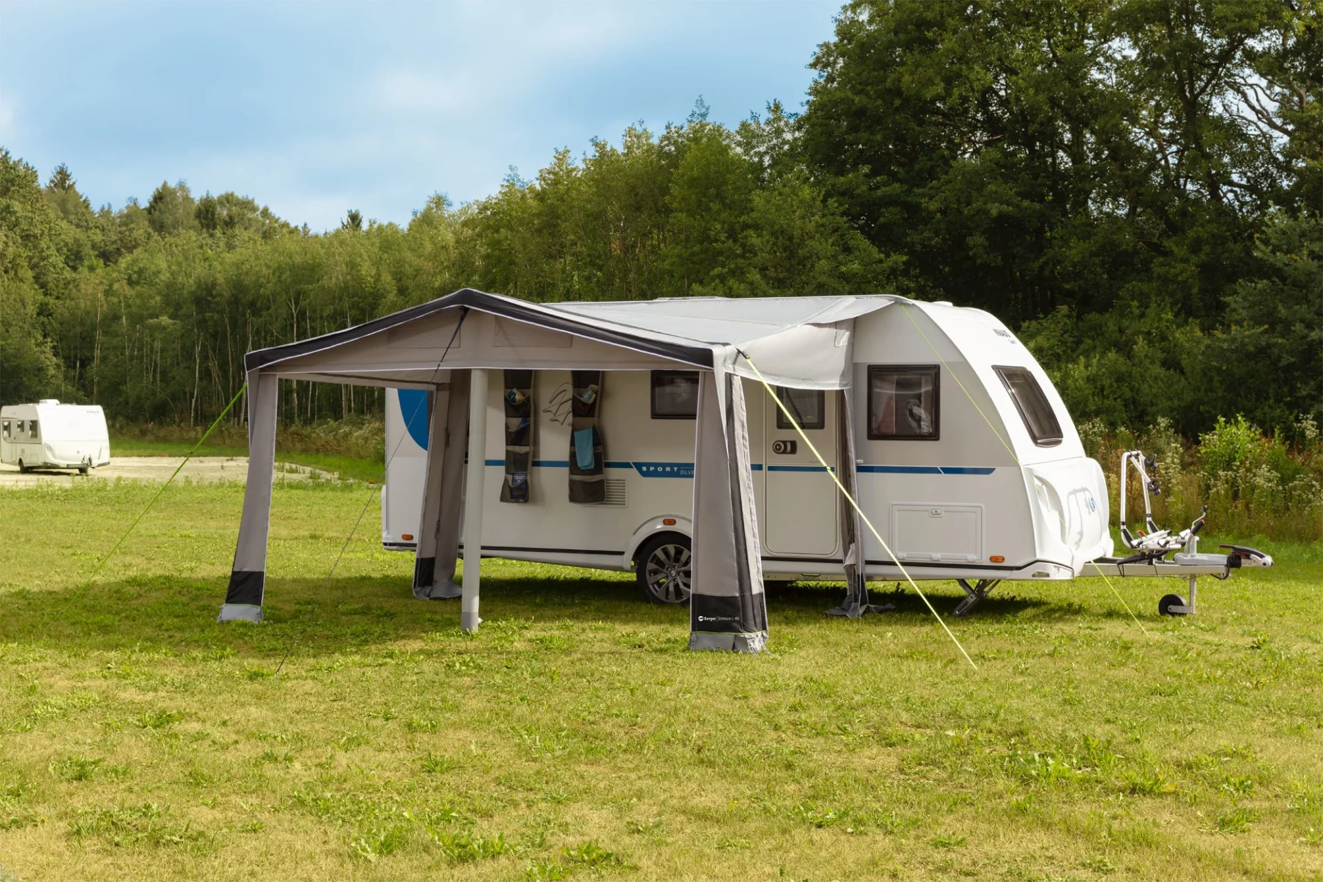 Berger Sirmione Air 400 cm, tente de voyage gonflable