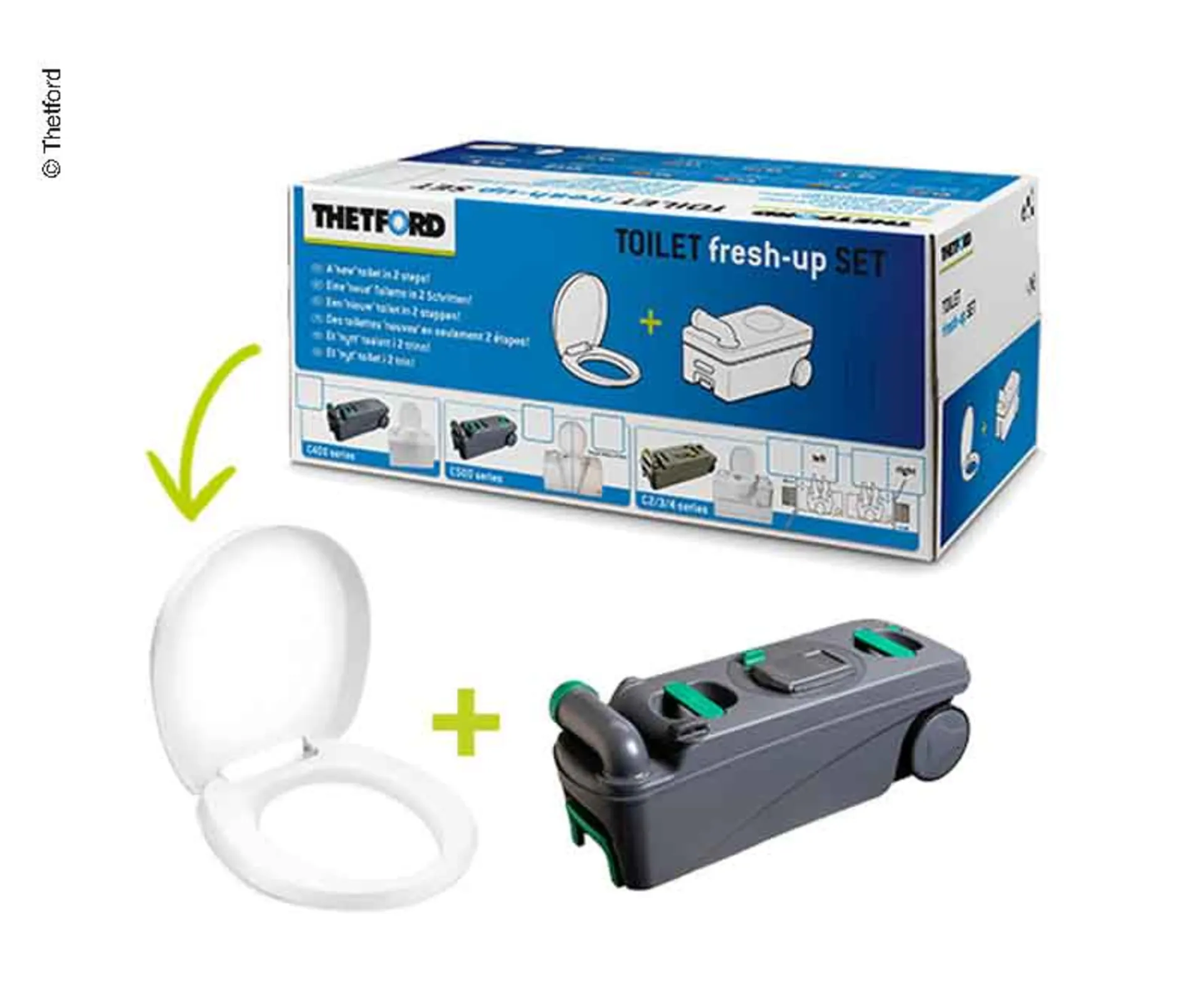 Fresh-Up Set C 500 Hobby/Fendt
