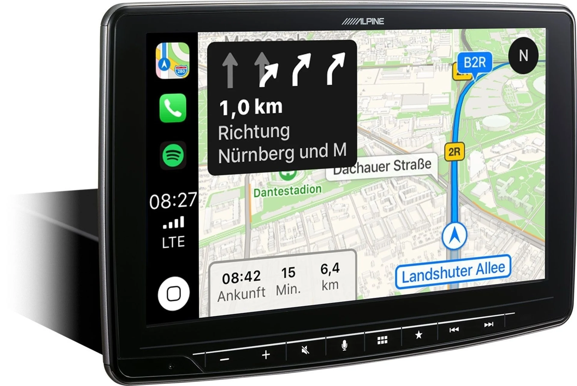 Alpine iLX-F903D 9" appareil de navigation Media Station pour Ducato