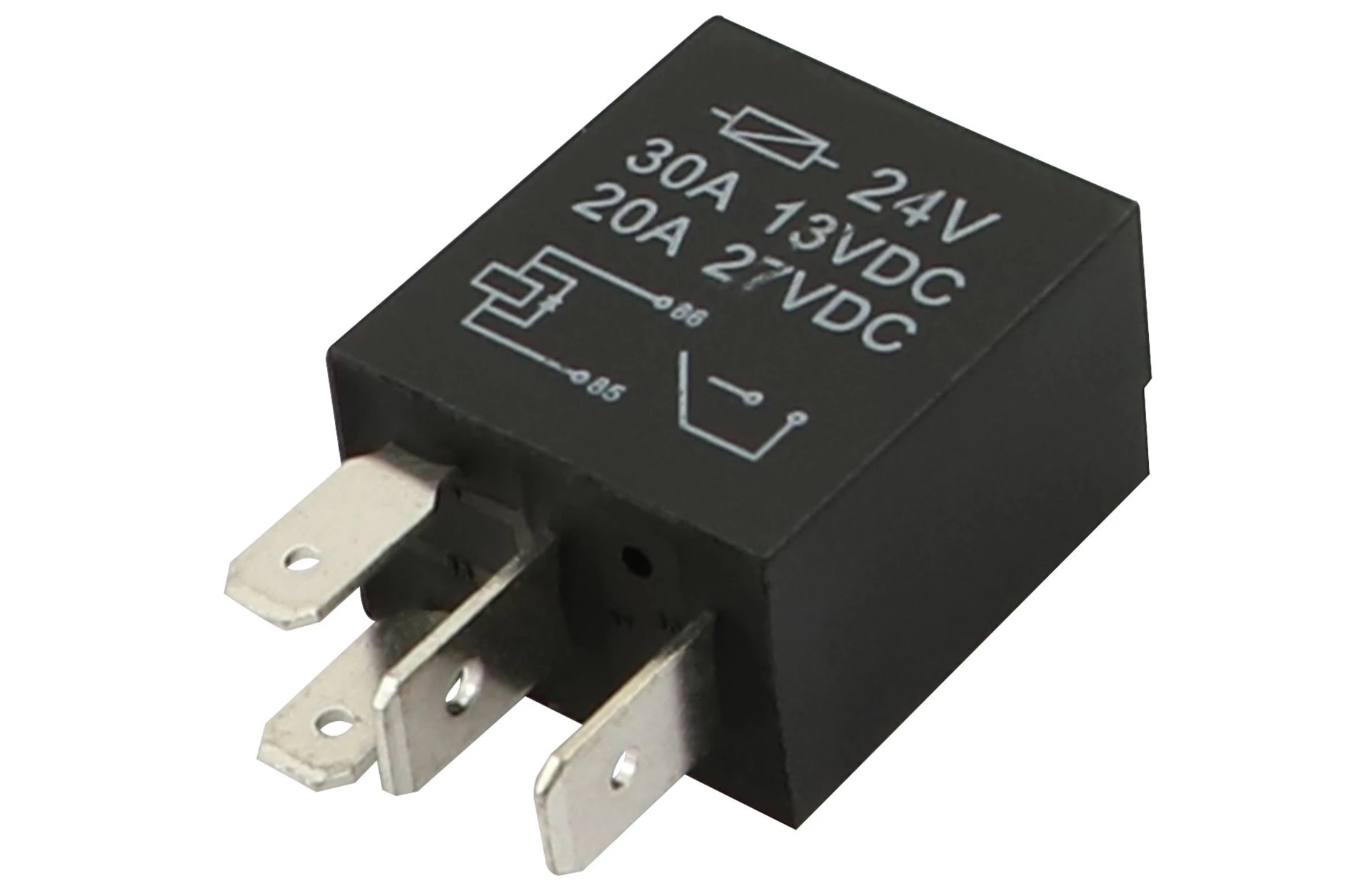 Micro-relais 24 V 20 A, avec diode Micro-relais 24 V 20 A, avec diode