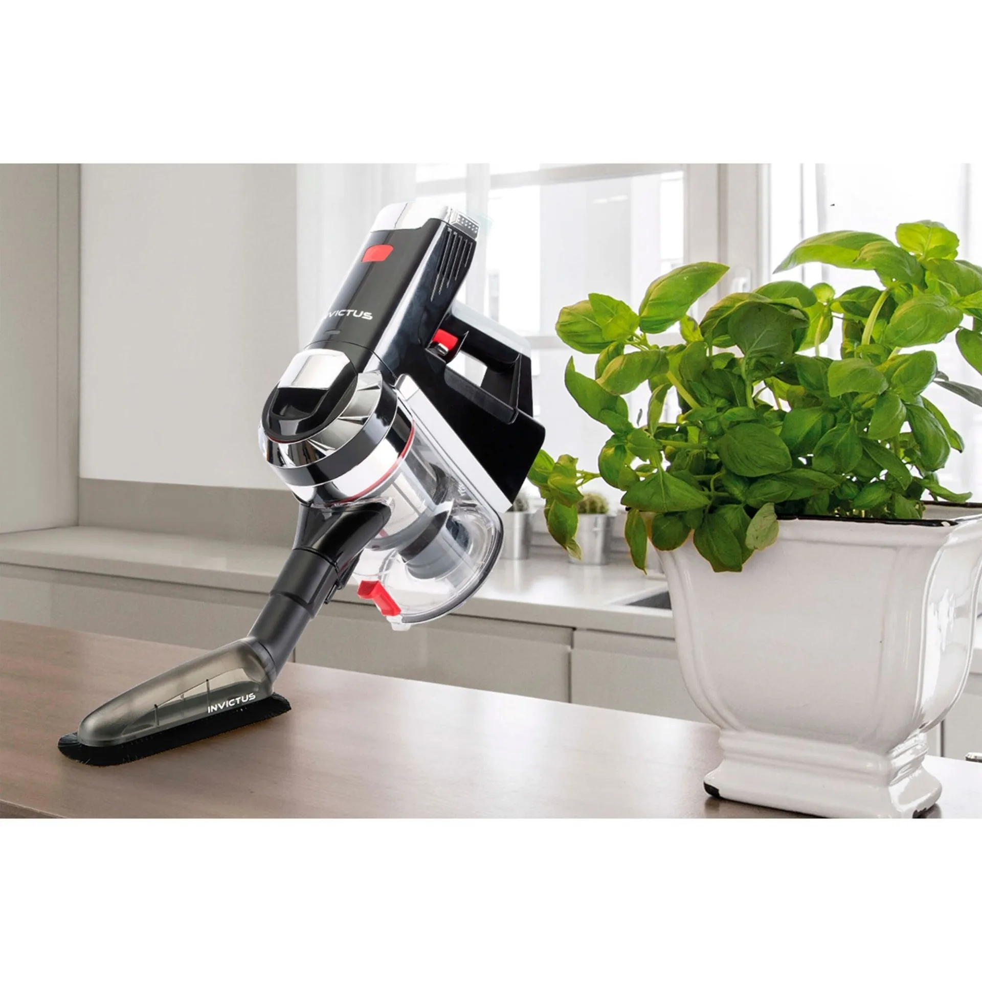 Invictus X9 Aspirateur à batterie y compris mini brosse électrique motorisée 23 pièces