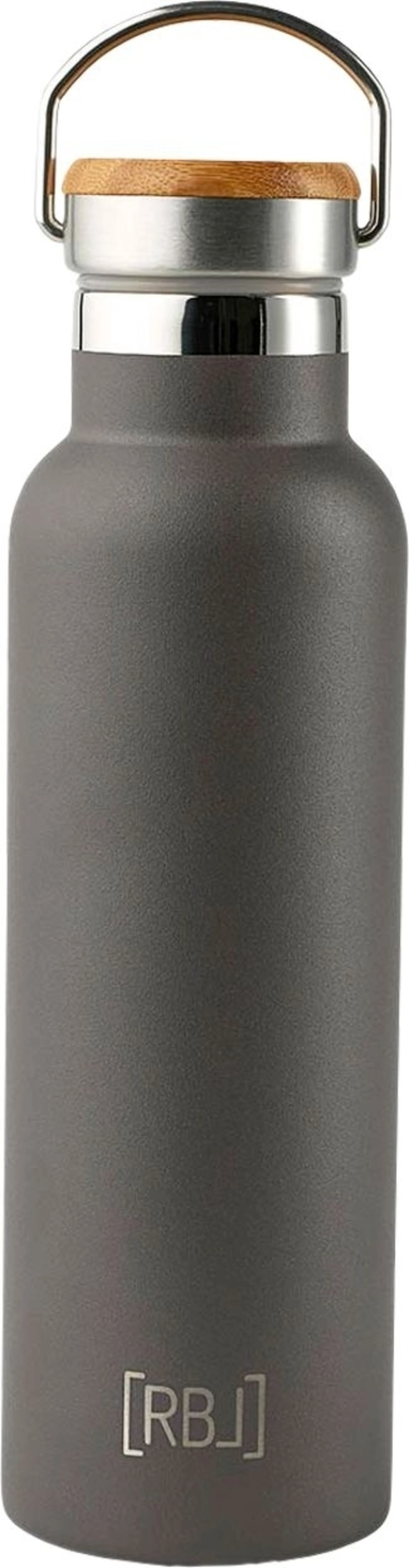 Bouteille isolante Rebel Outdoor en acier inoxydable 600 ml marron