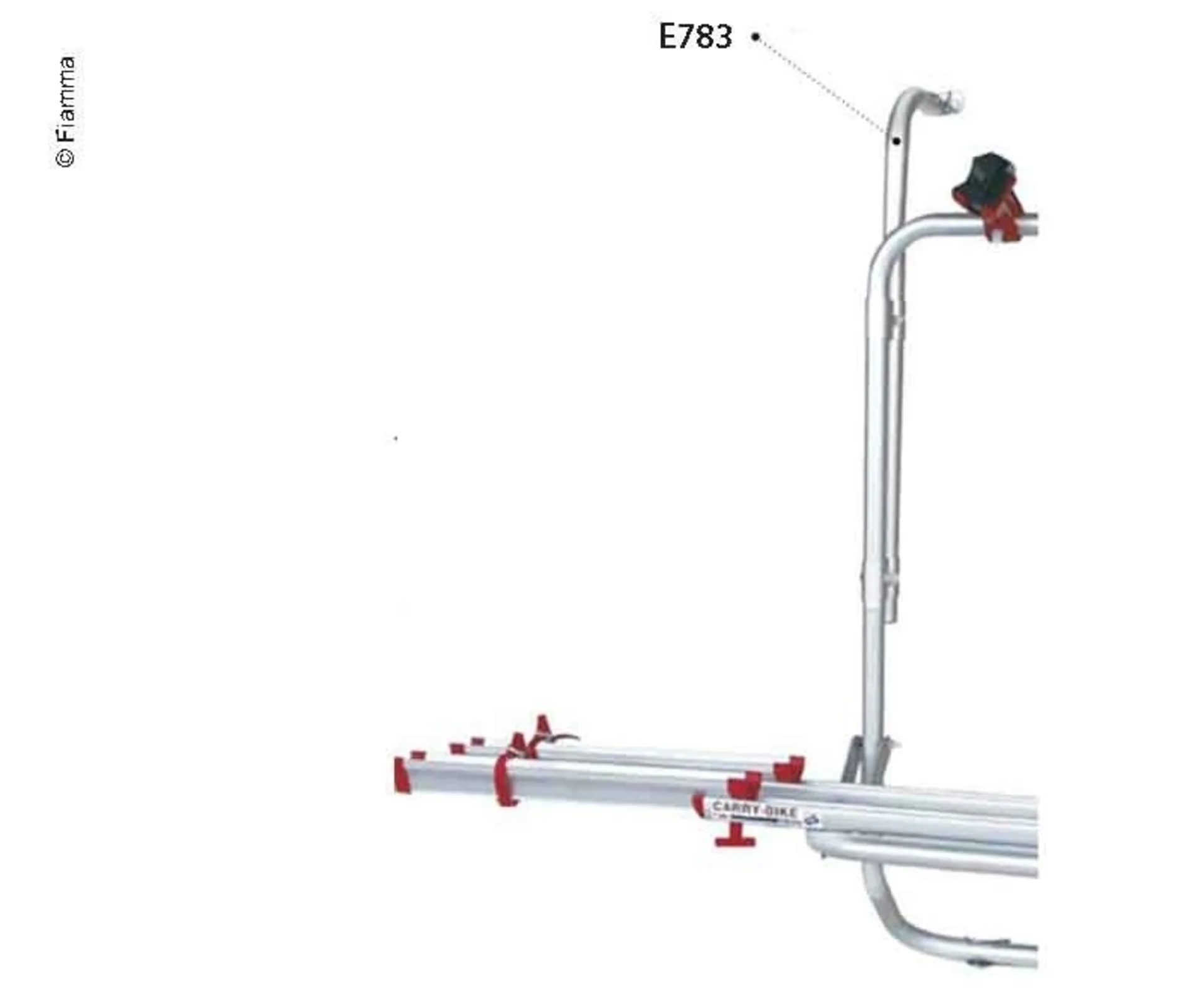Etrier de maintien pour vélos elliptiques C,B,200
