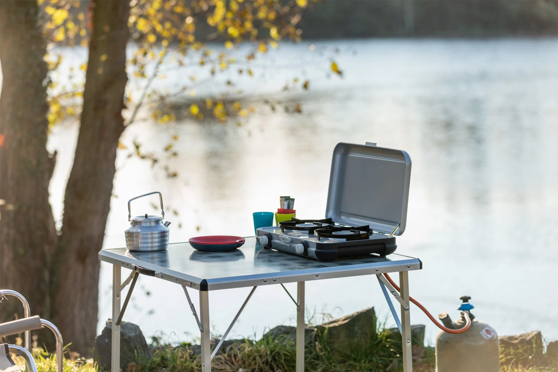 Campingaz réchaud à gaz à 2 feux 400 S